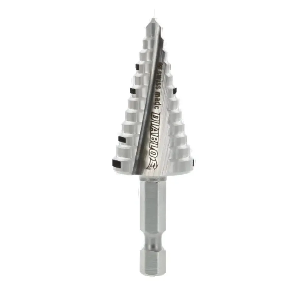 DIABLO DSD0875S12  -  3/8 in. ‑ 7/8 in. Impact Step Drill Bit