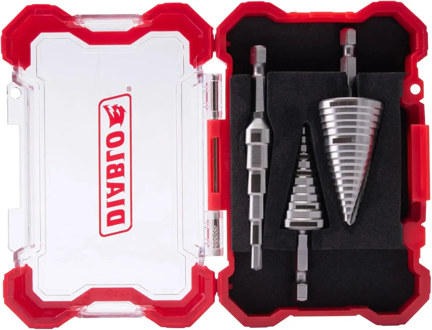 Diablo DSDS003 -  3pc Impact Step Bit Set
