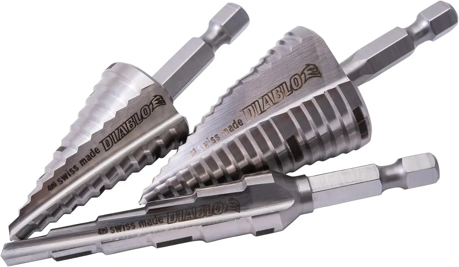Diablo DSDS003 -  3pc Impact Step Bit Set
