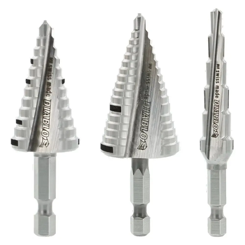 Diablo DSDS003 -  3pc Impact Step Bit Set