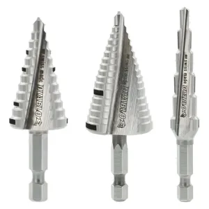 Diablo DSDS003 -  3pc Impact Step Bit Set