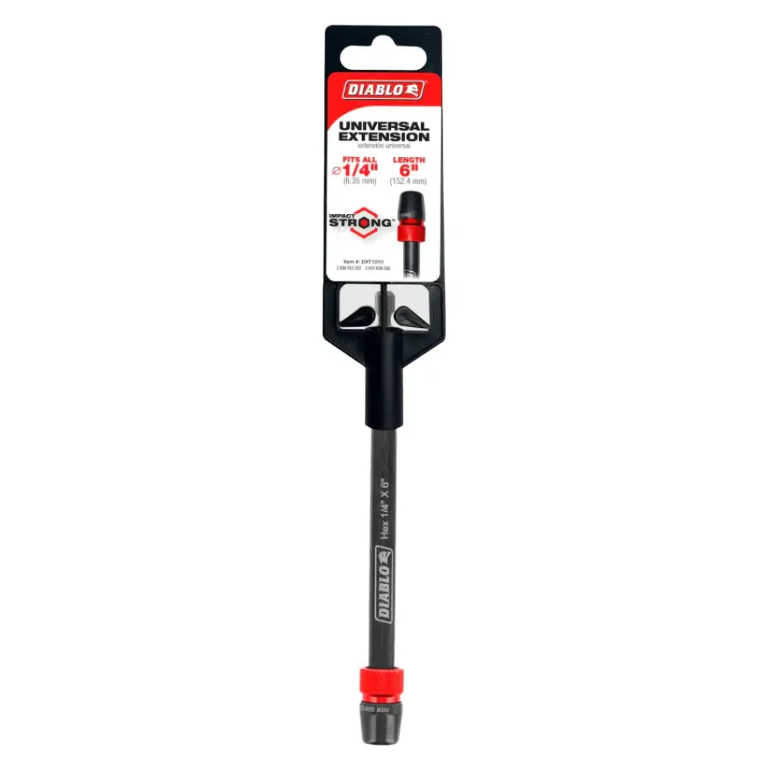 DIABLO DXT1010  -  EXTENSION 1/4" X 6"