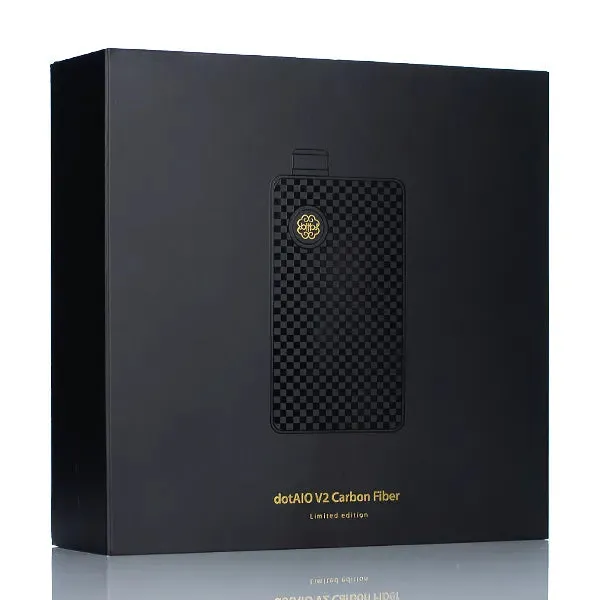 dotMod dotAIO V2 Limited Edition Carbon Fiber 75W Pod Kit