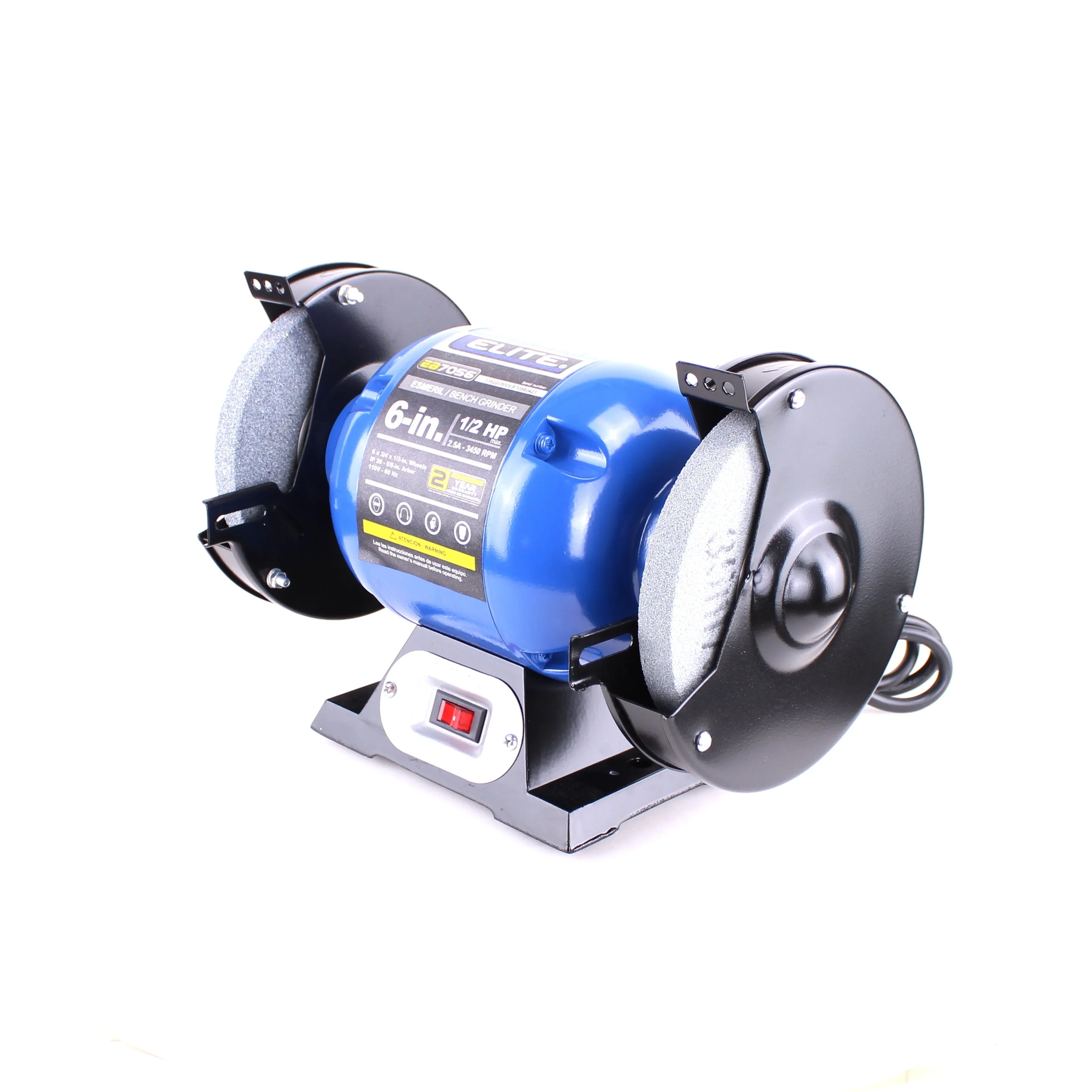 Elite® 6'' Bench Grinder