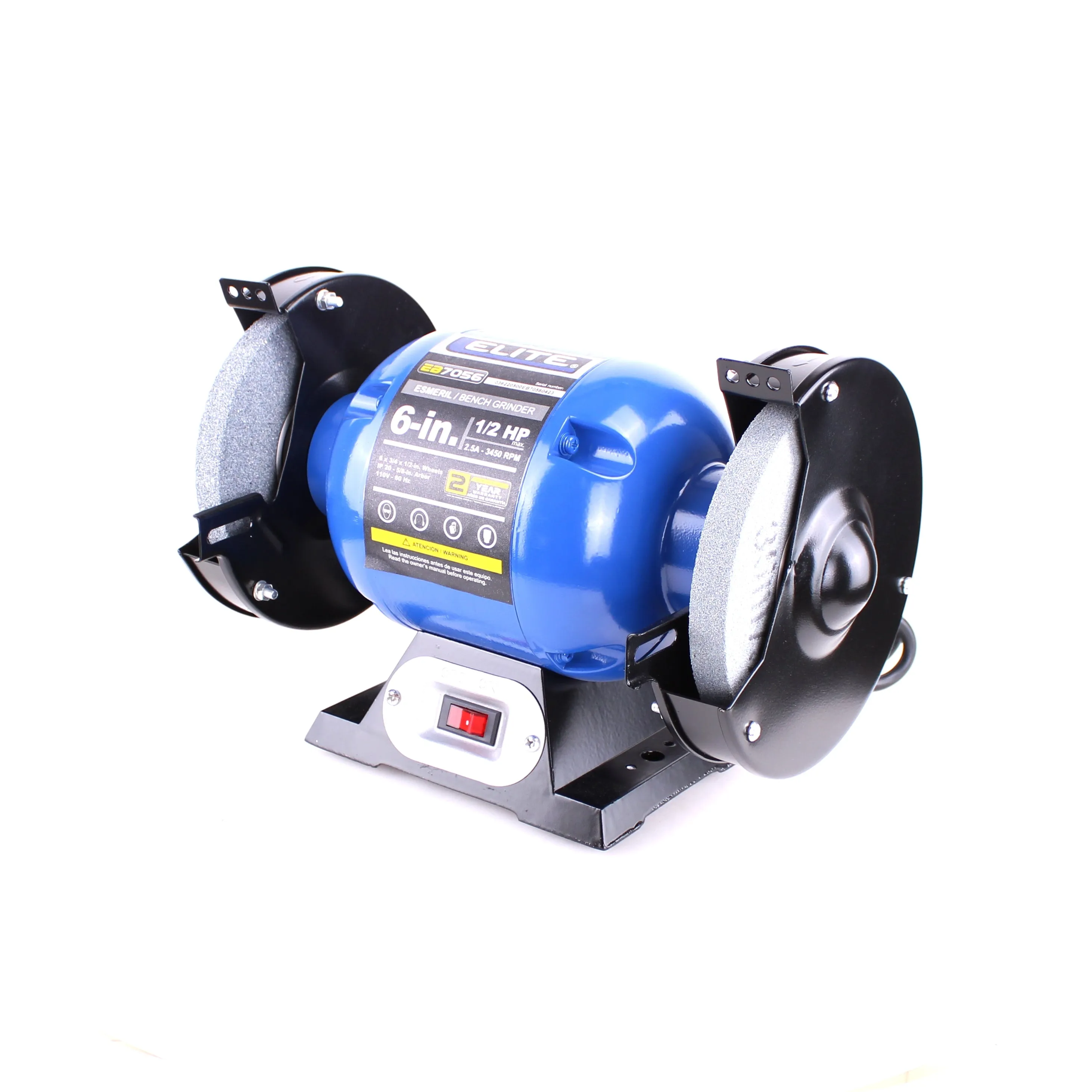 Elite® 6'' Bench Grinder
