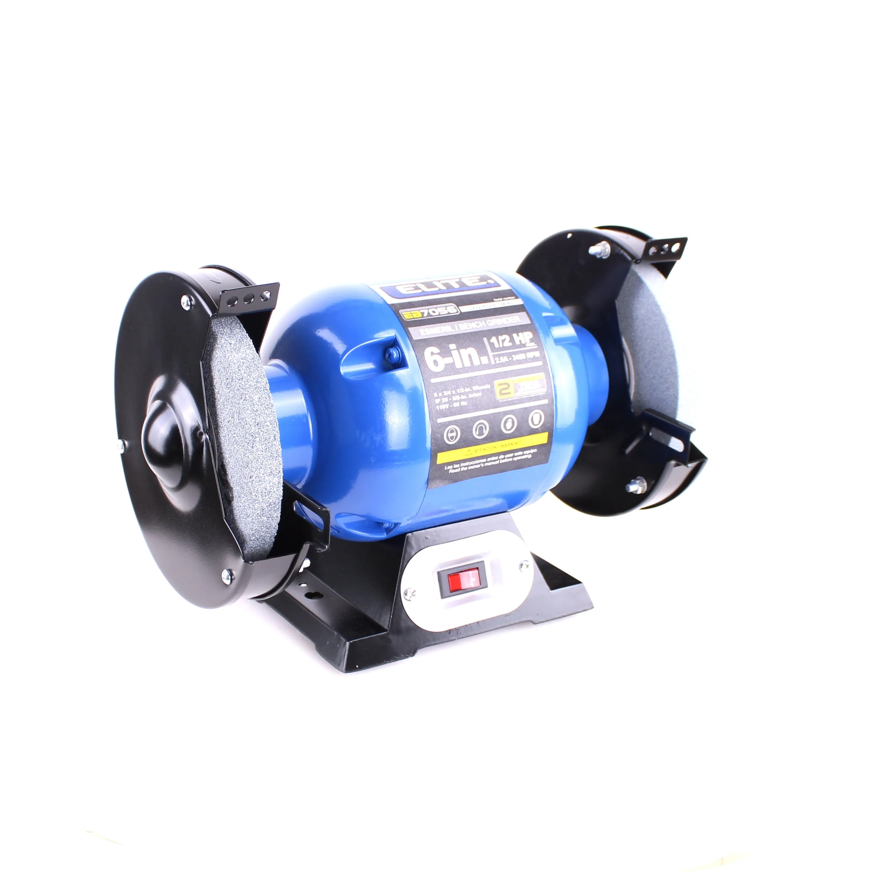 Elite® 6'' Bench Grinder