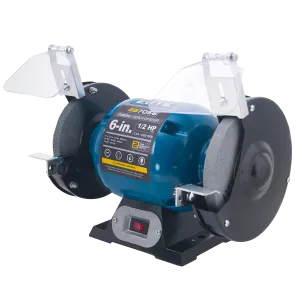 Elite® 6'' Bench Grinder