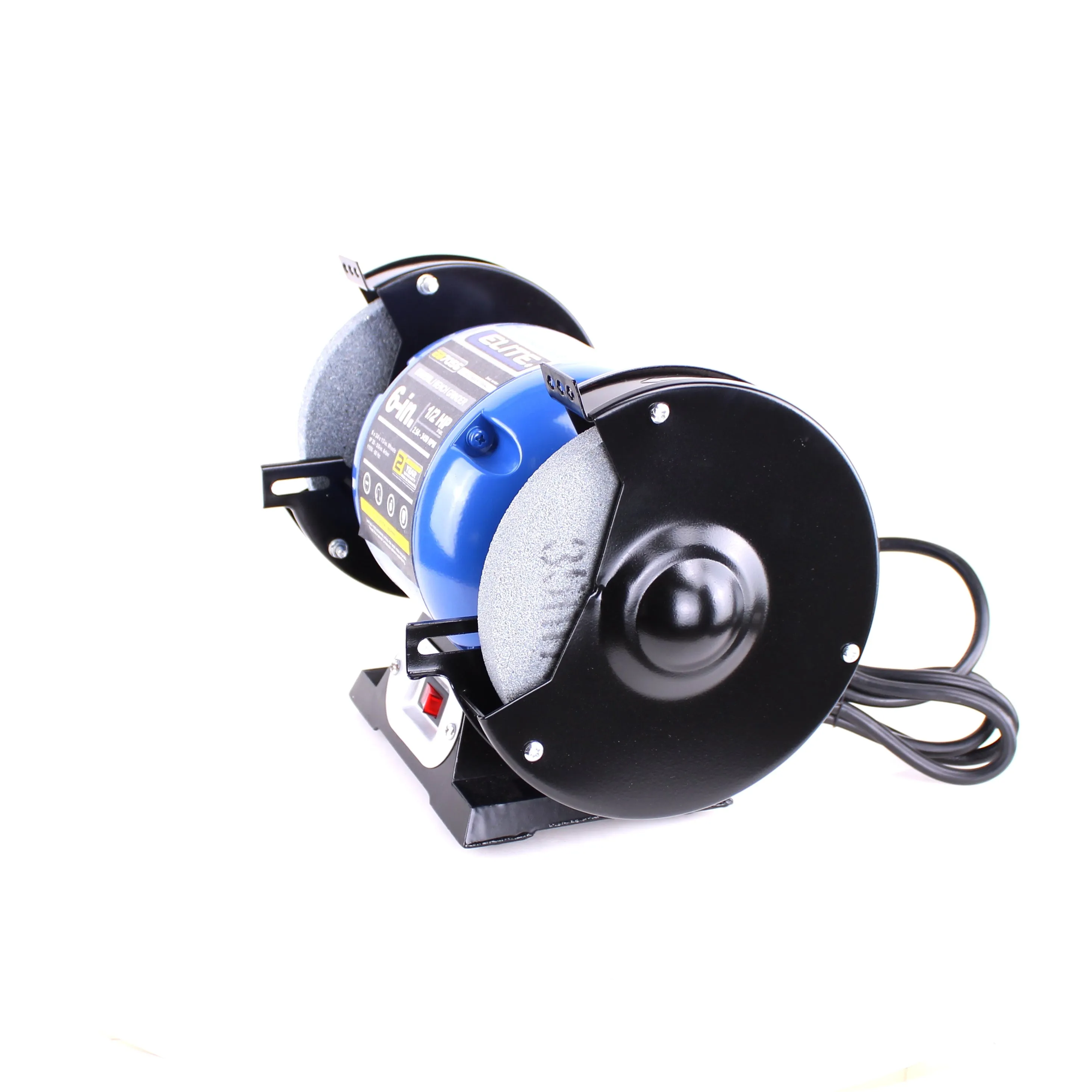 Elite® 6'' Bench Grinder