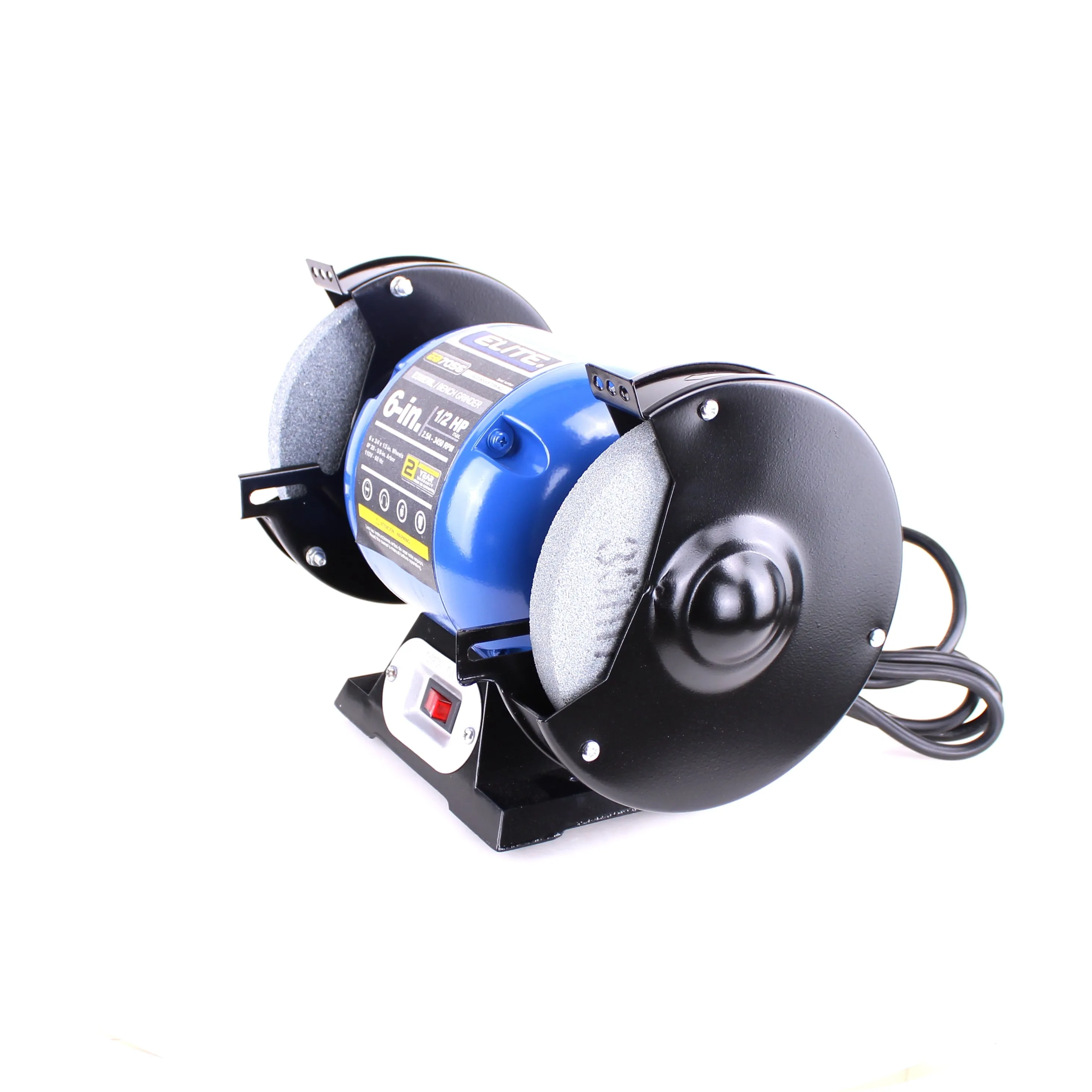 Elite® 6'' Bench Grinder