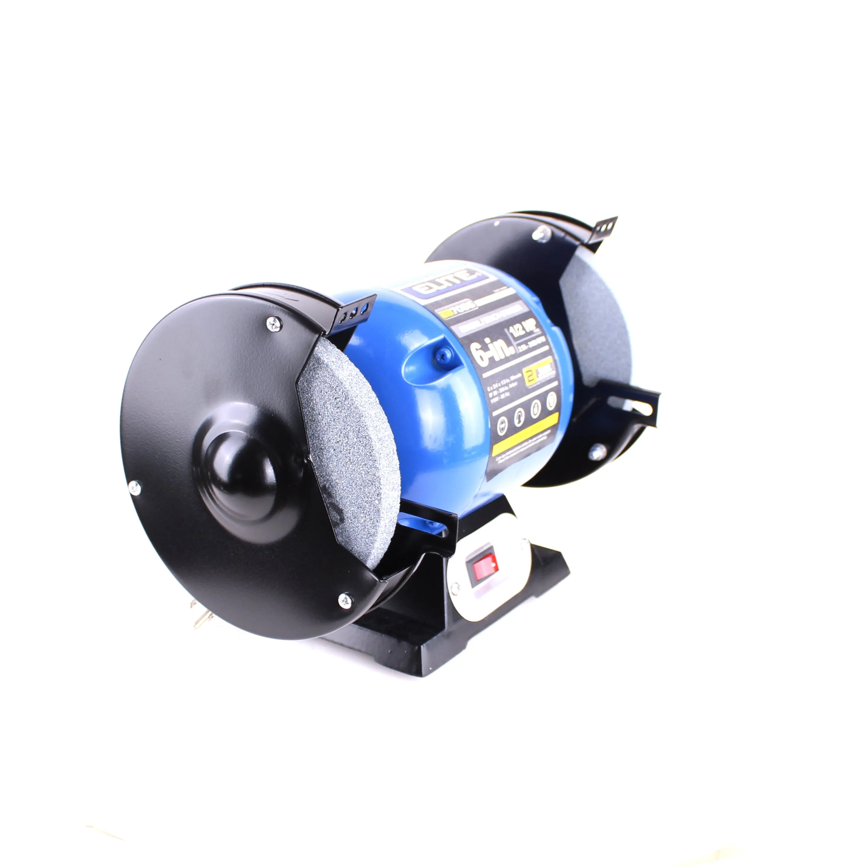 Elite® 6'' Bench Grinder
