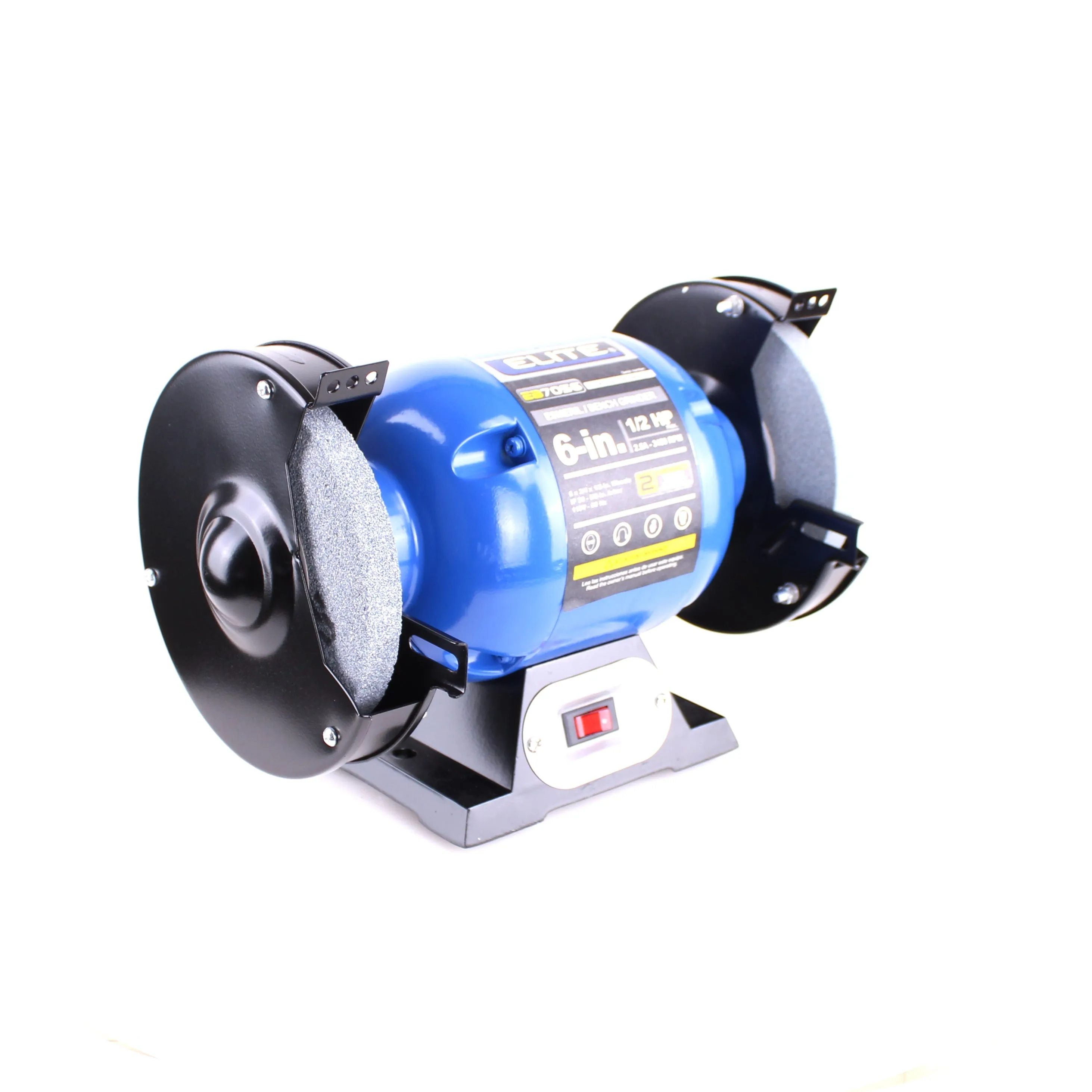 Elite® 6'' Bench Grinder
