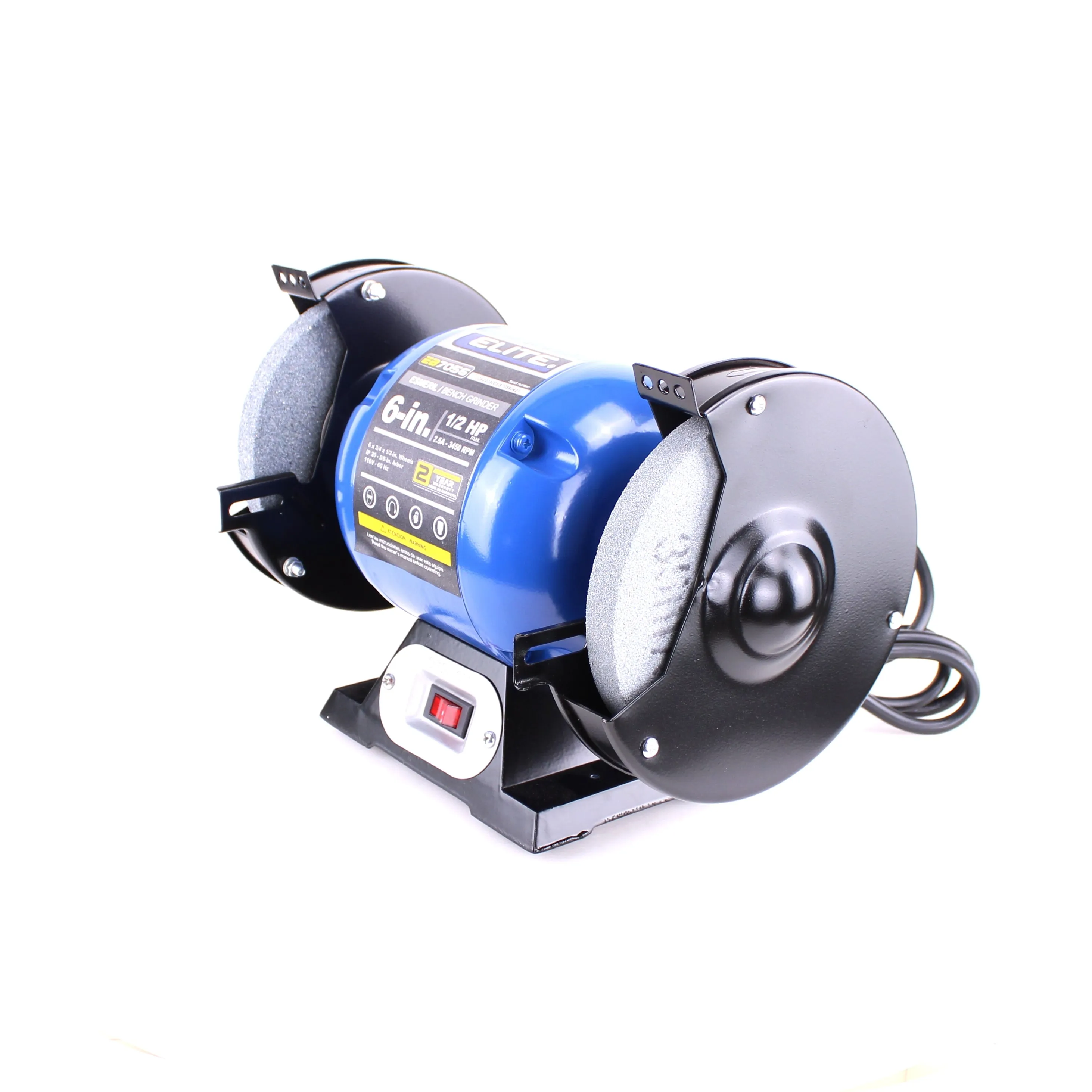 Elite® 6'' Bench Grinder