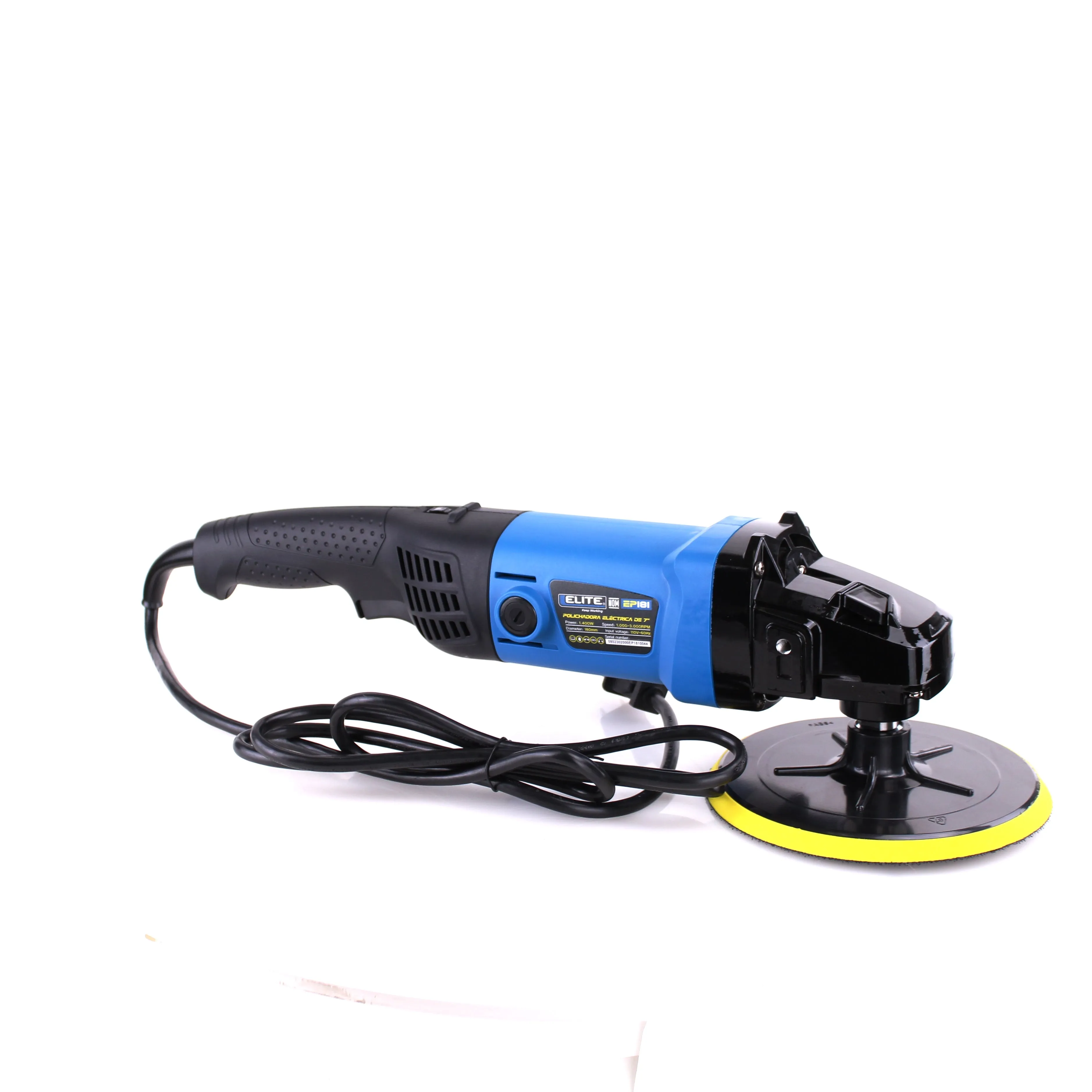 Elite 7'' Plush polisher / Electric polisher