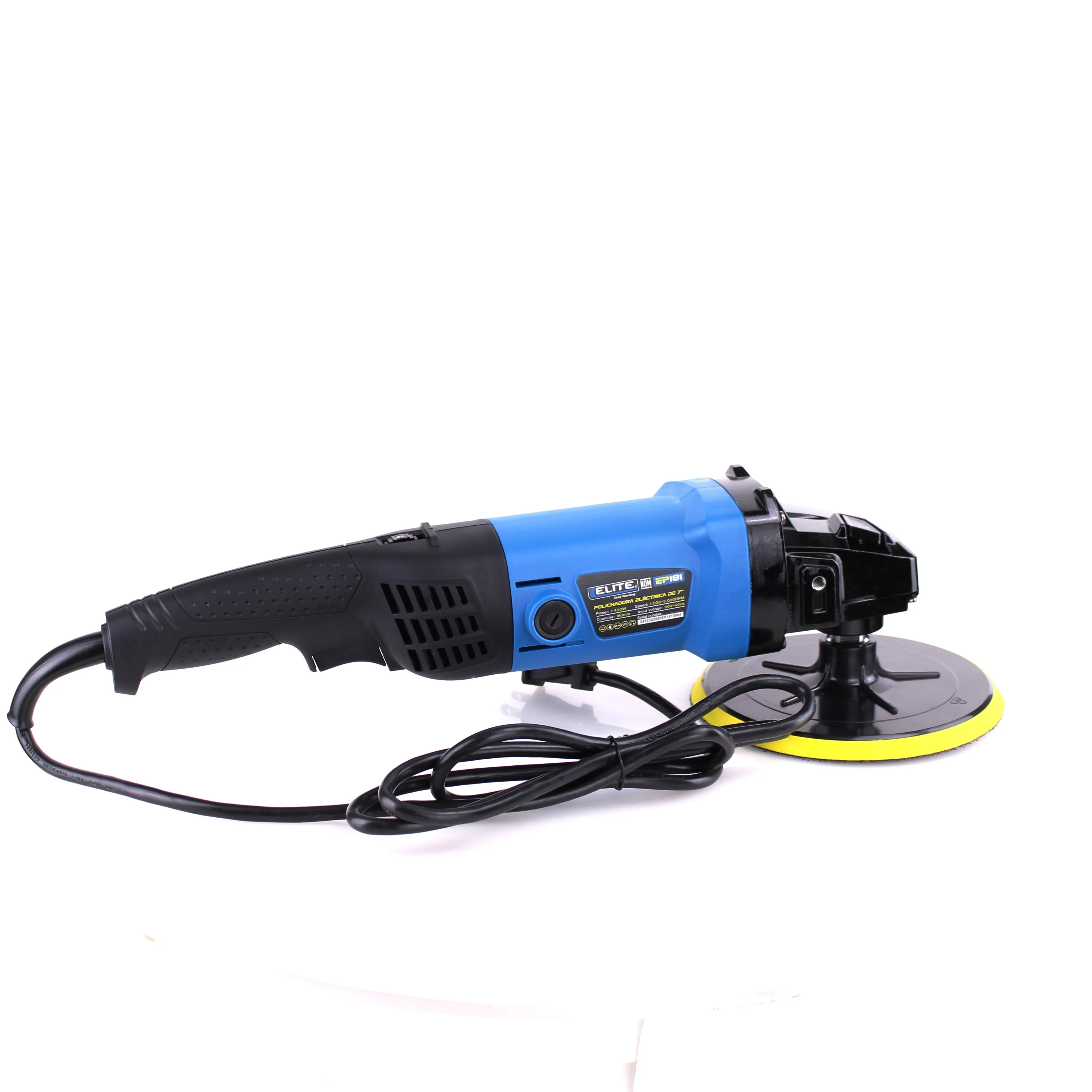 Elite 7'' Plush polisher / Electric polisher