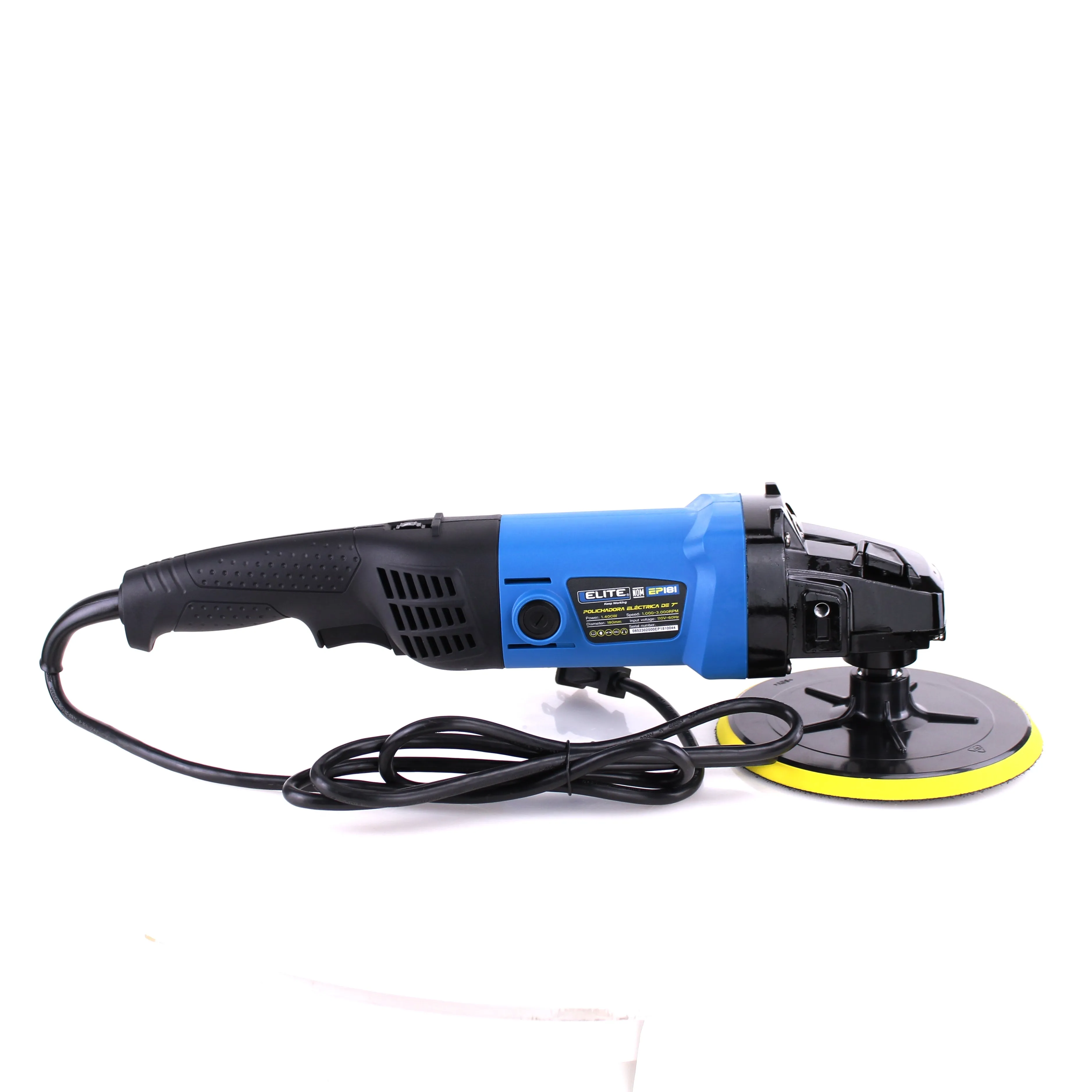Elite 7'' Plush polisher / Electric polisher