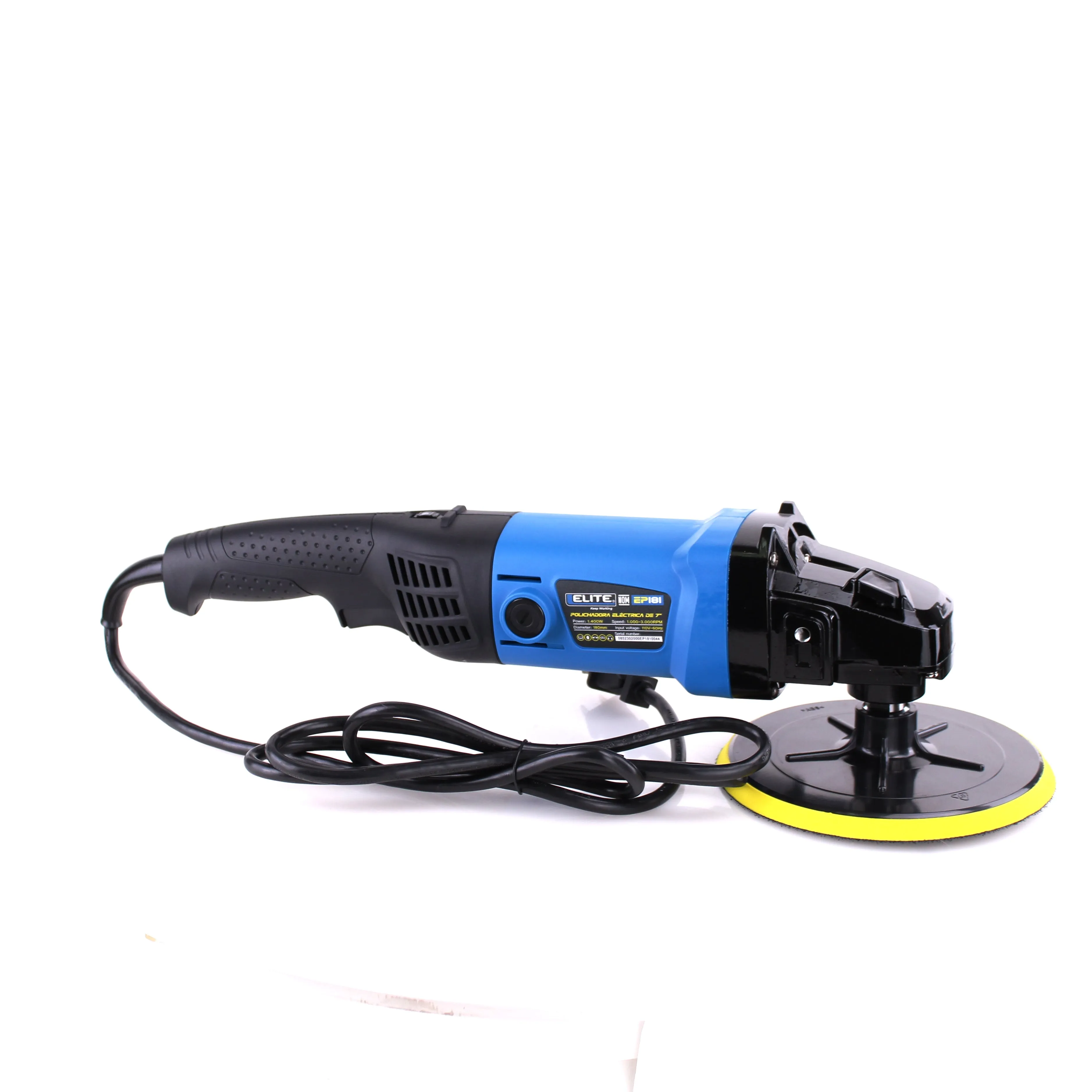 Elite 7'' Plush polisher / Electric polisher