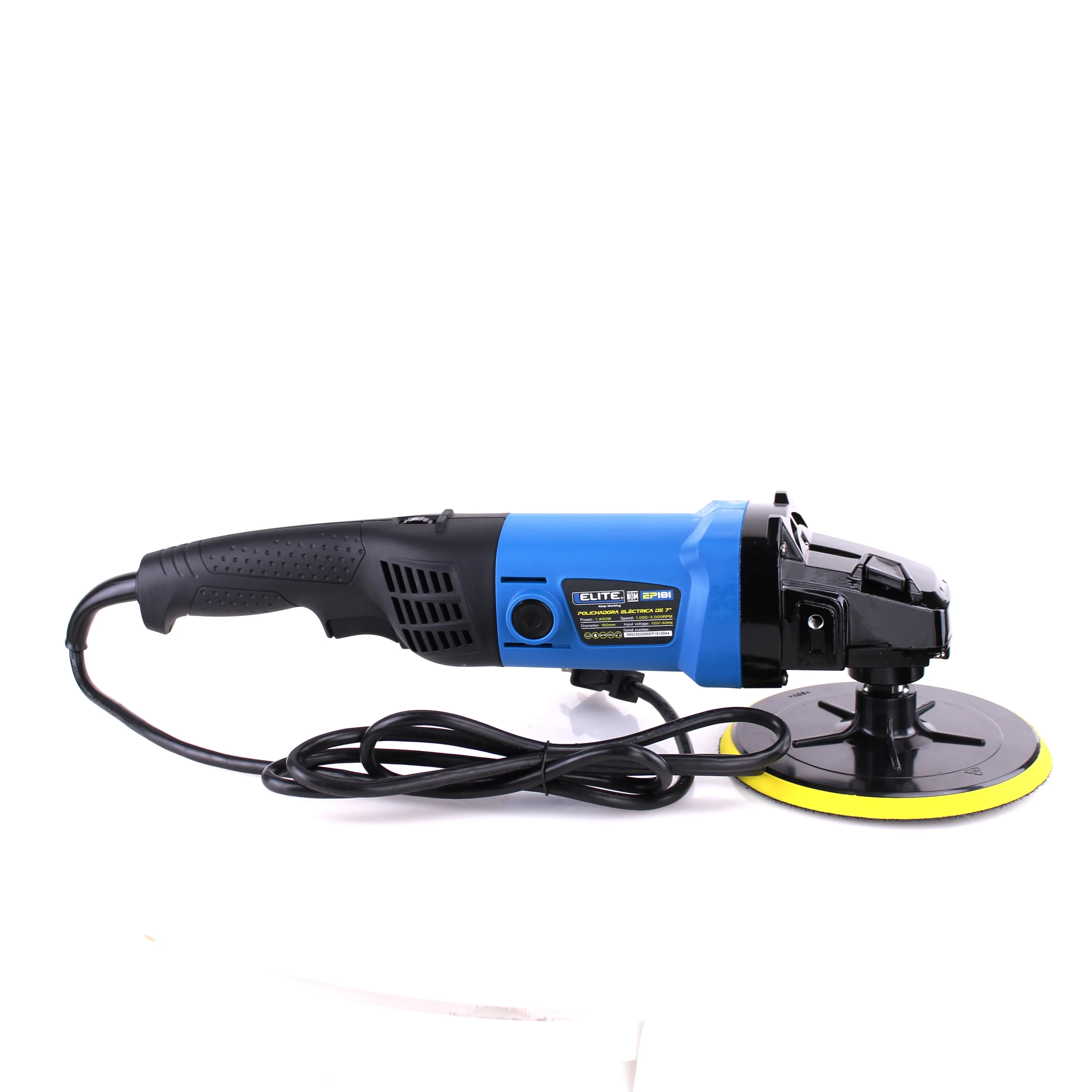 Elite 7'' Plush polisher / Electric polisher