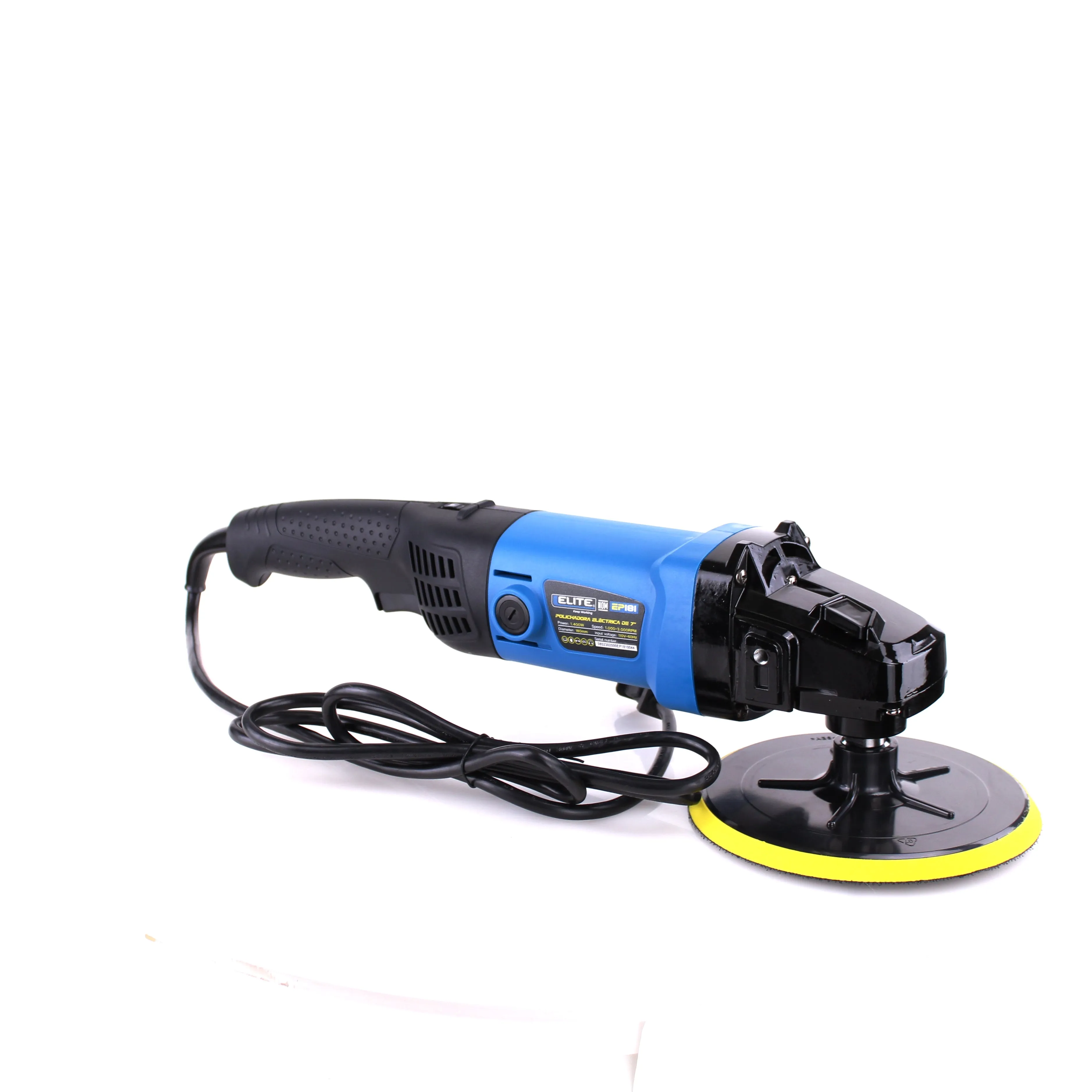 Elite 7'' Plush polisher / Electric polisher