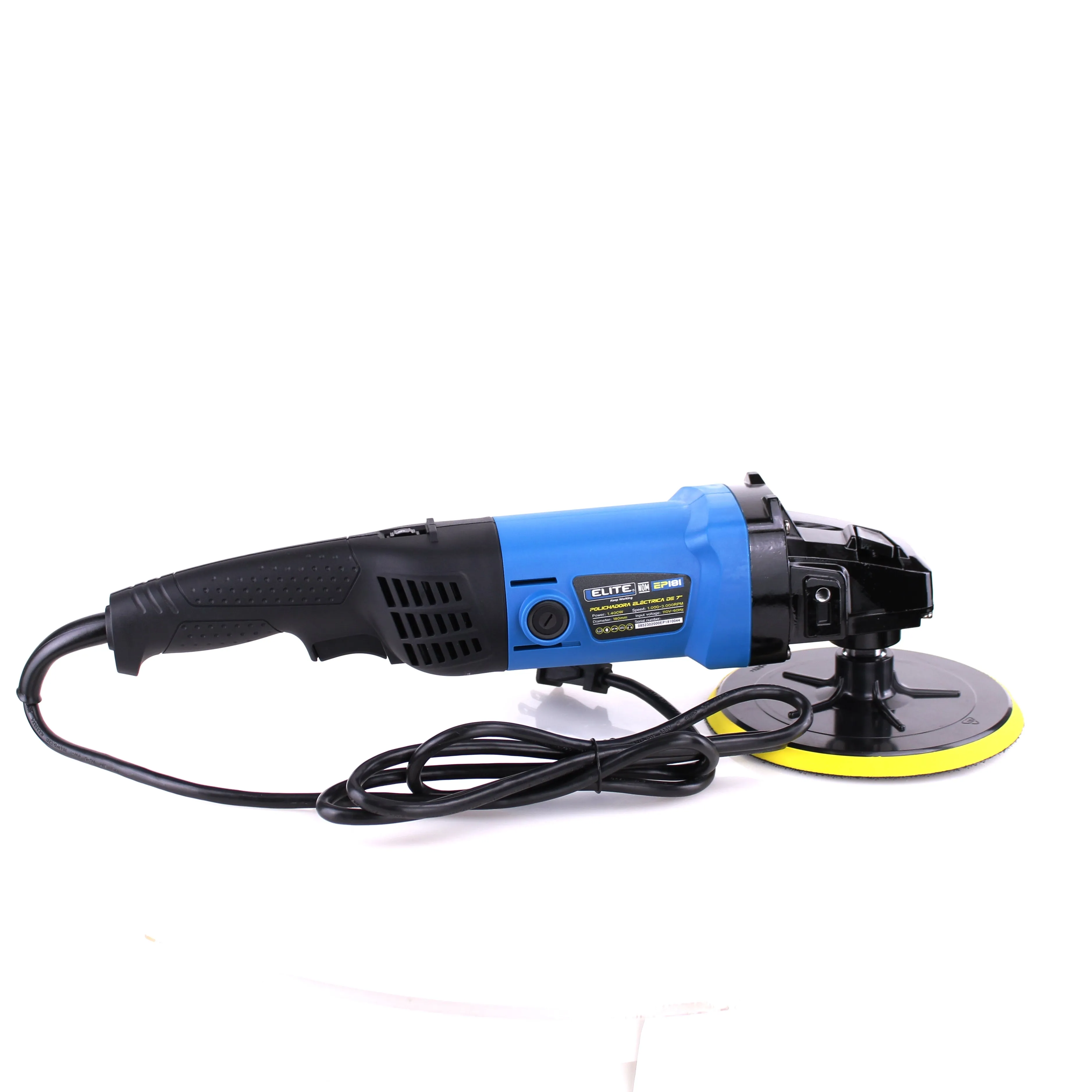 Elite 7'' Plush polisher / Electric polisher