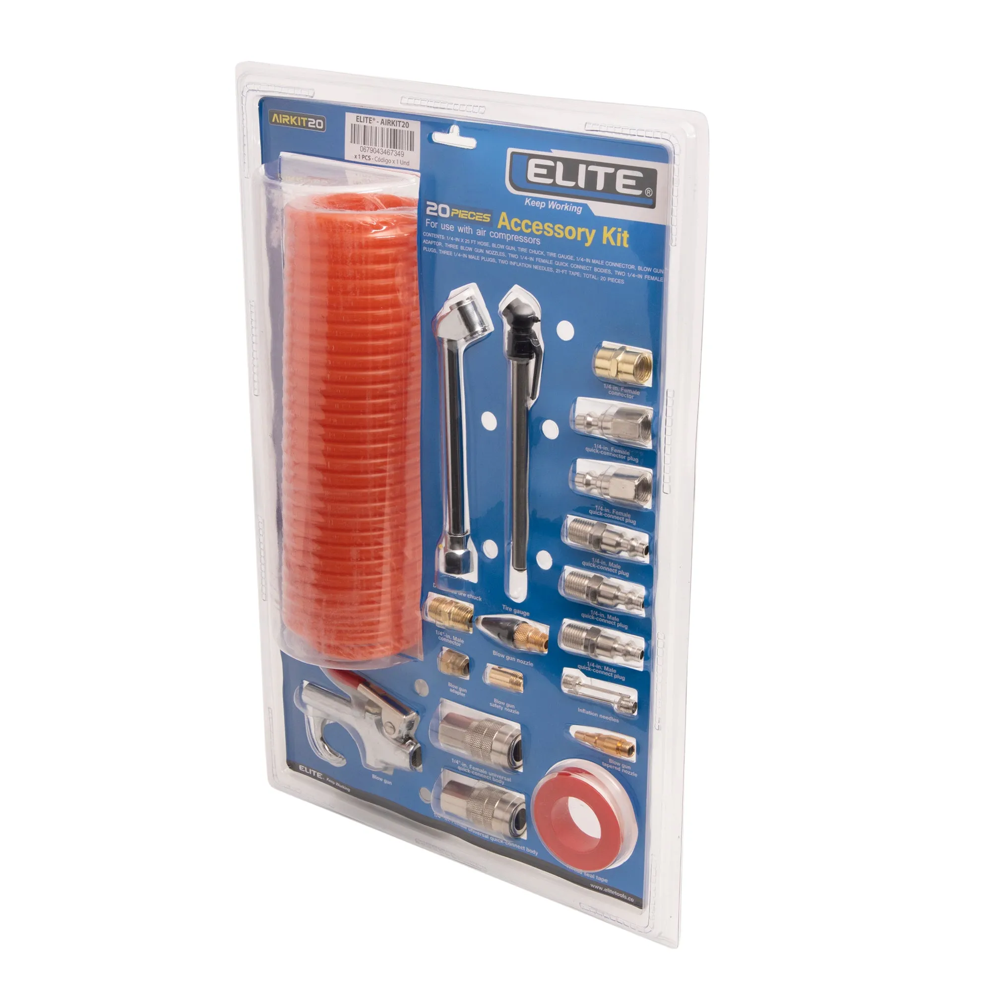 Elite® Air Compressor Accessory Kit
