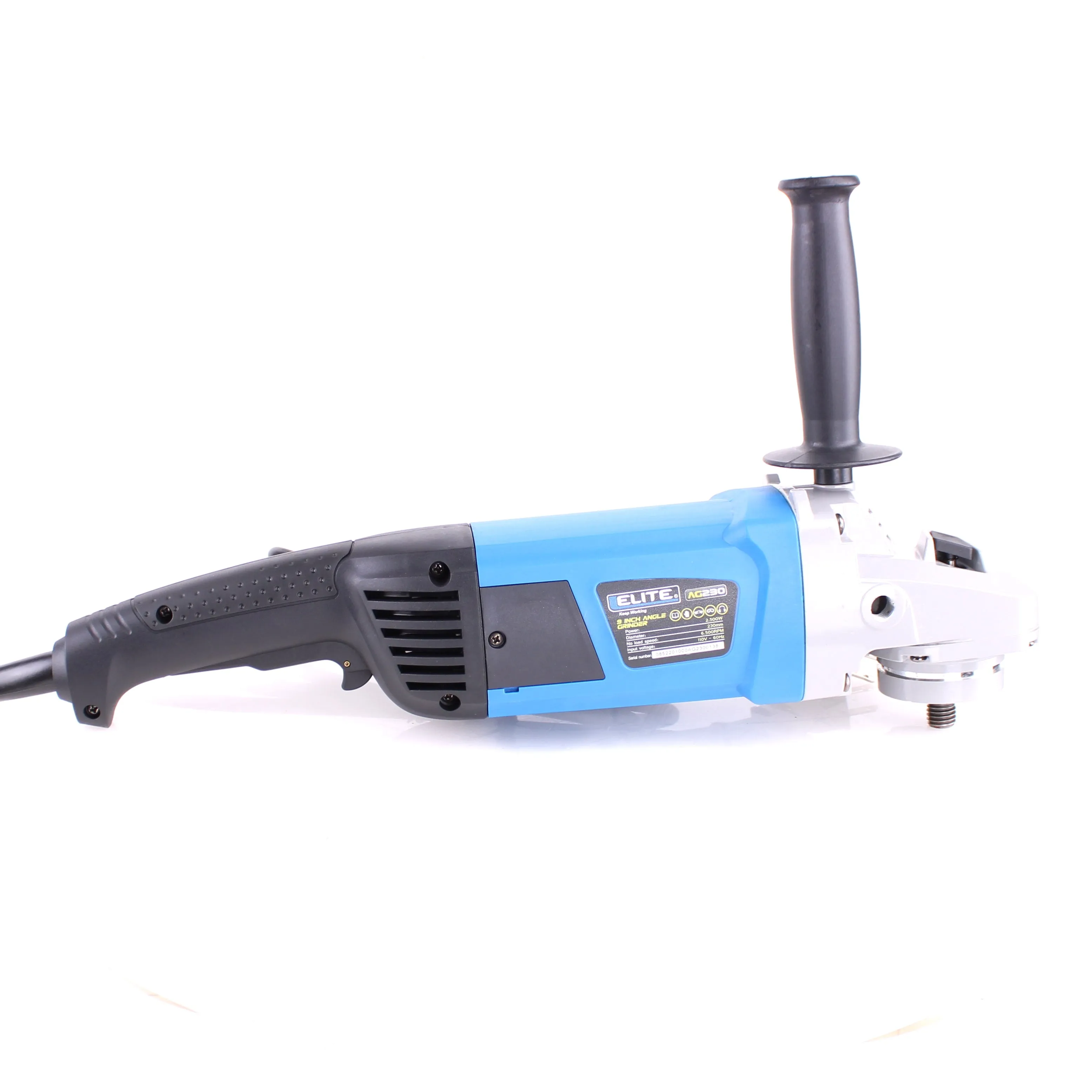 Elite® Electric Angle Grinder