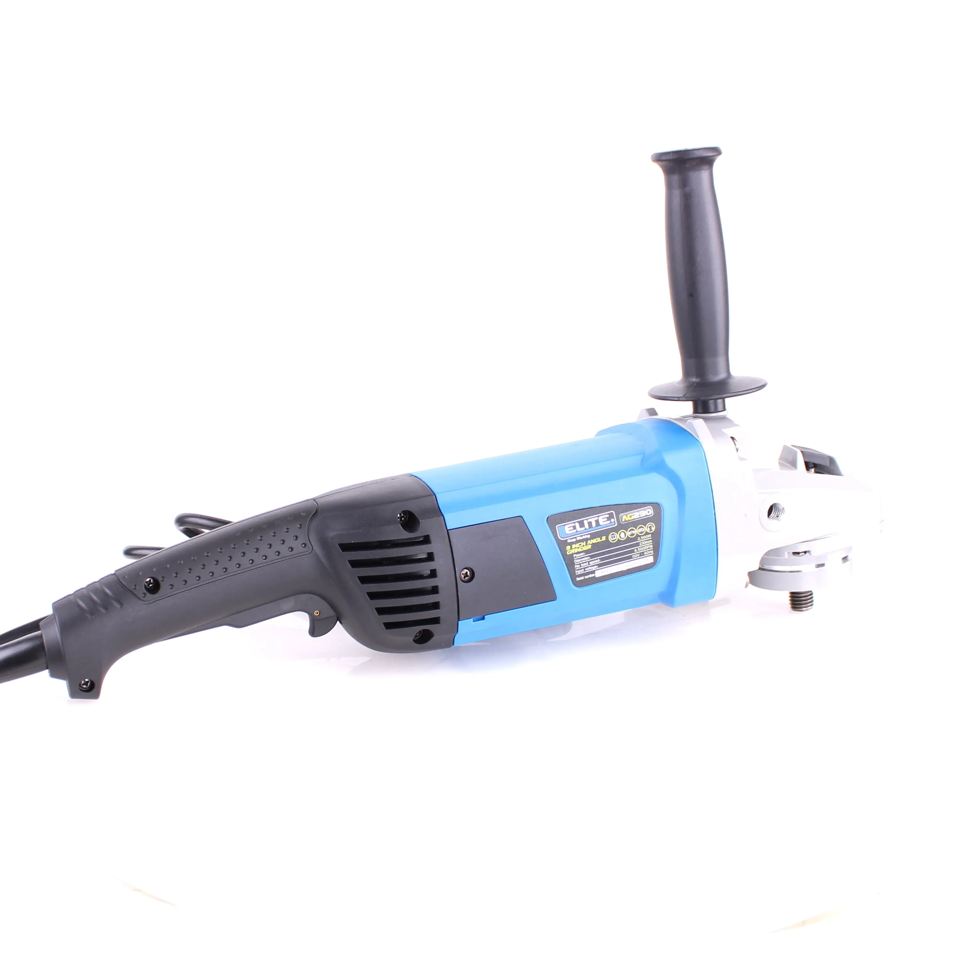 Elite® Electric Angle Grinder