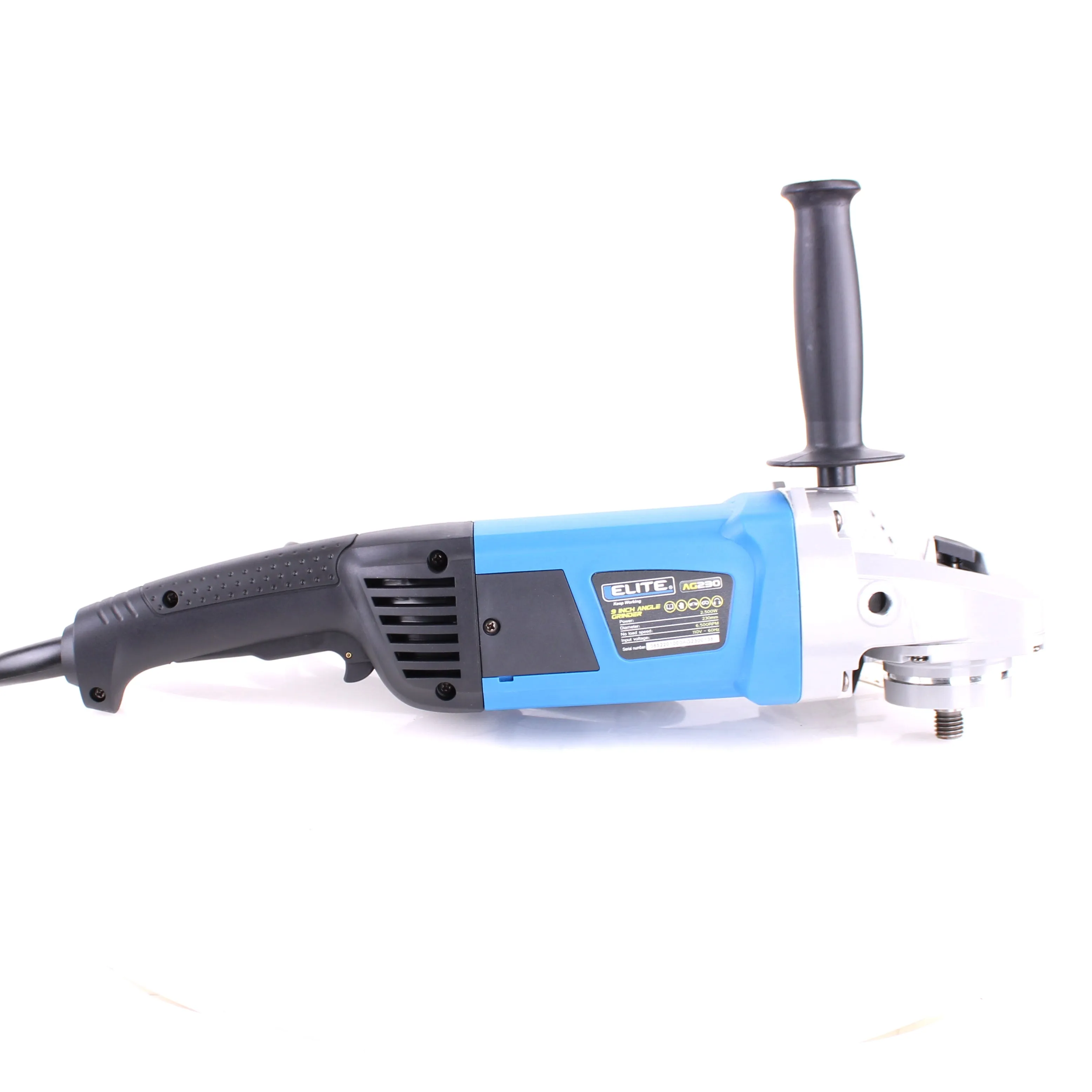 Elite® Electric Angle Grinder
