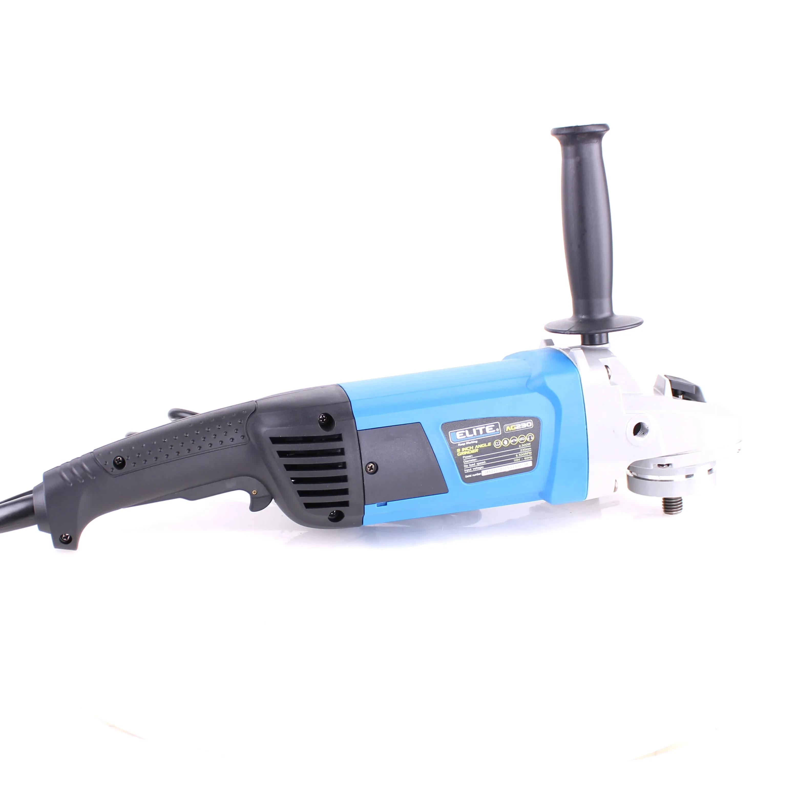 Elite® Electric Angle Grinder