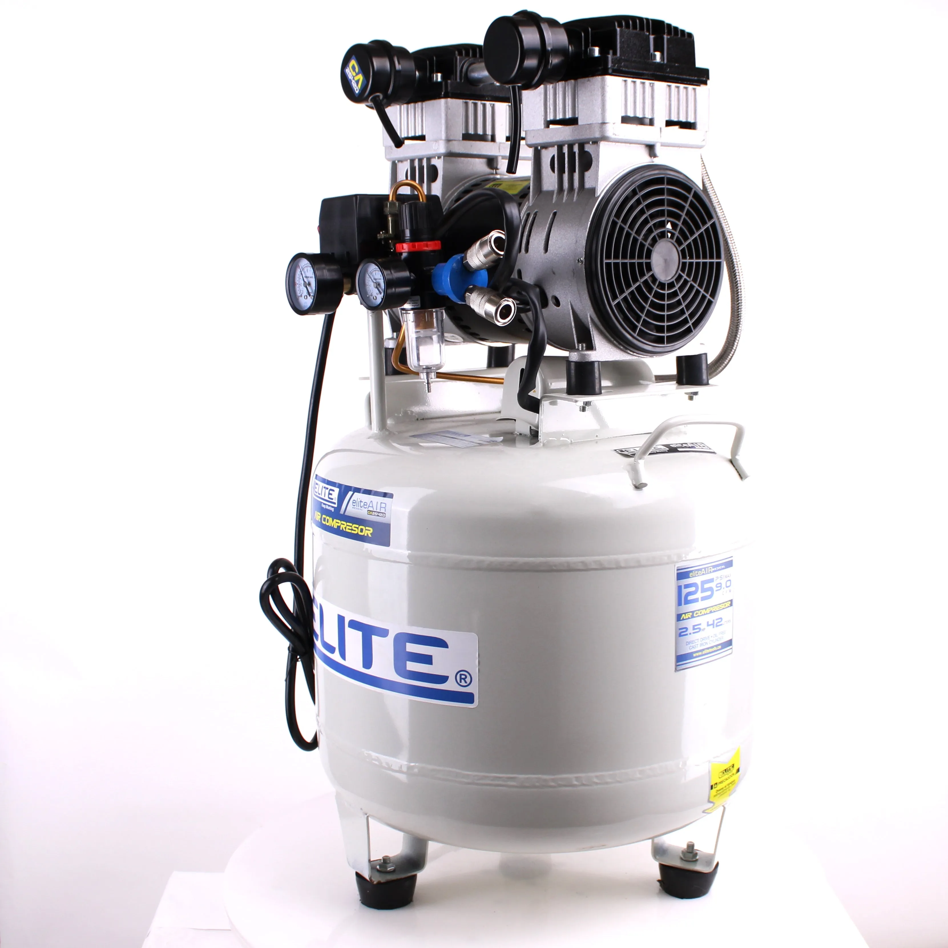 ELITE Low Noise Air Compressor