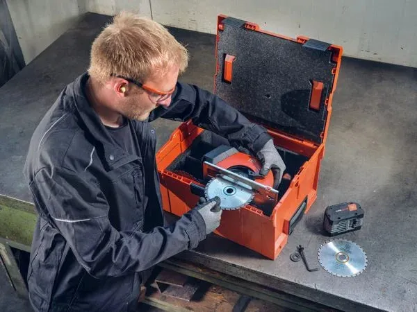 Fein 71360462090 F-IRON Cut 57 AS 18V 6" Cordless Metal Circular Saw
