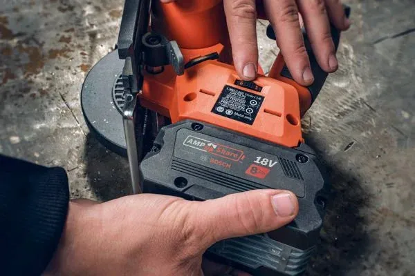 Fein 71360462090 F-IRON Cut 57 AS 18V 6" Cordless Metal Circular Saw