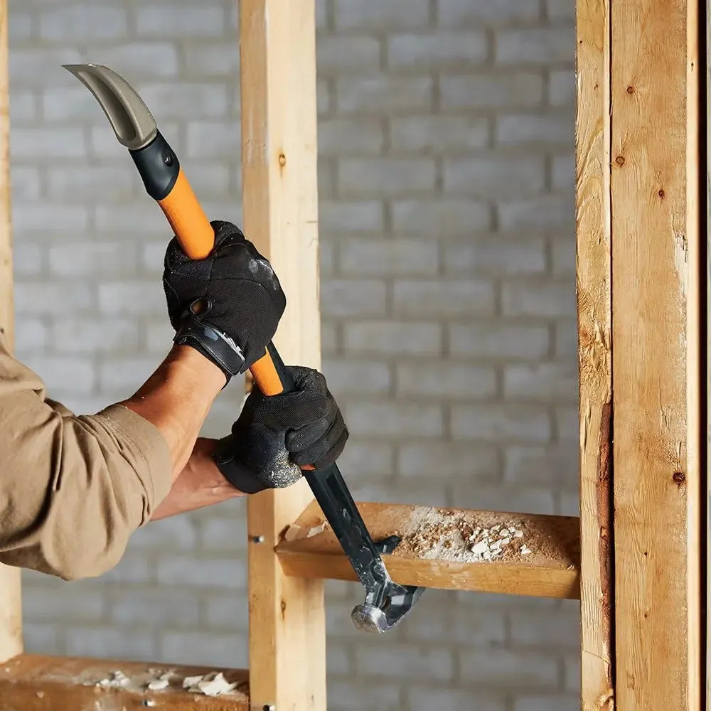 FISKARS 751410 - Pro IsoCore Wrecking Bar 30 Inch