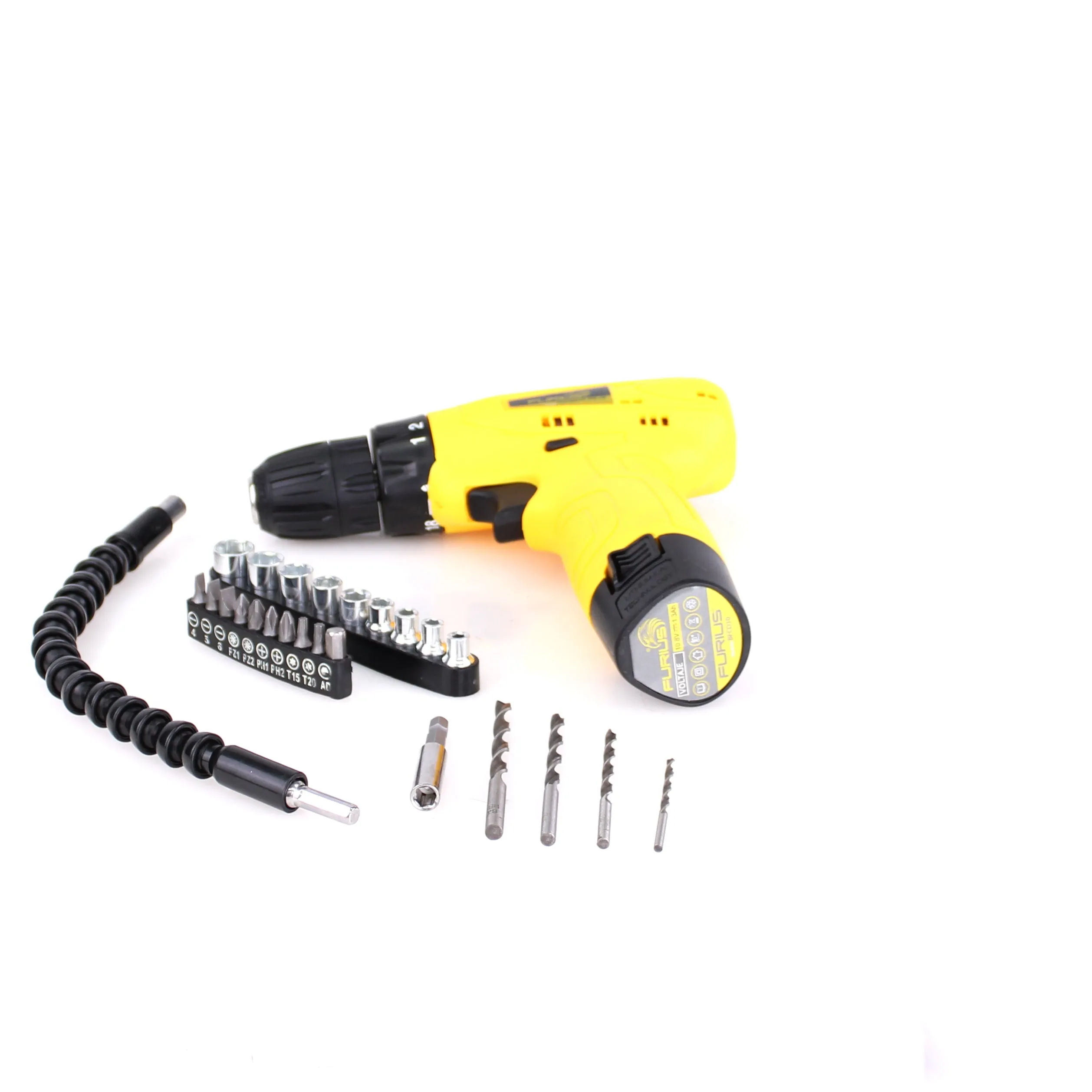 Furius Cordless Drill Driver