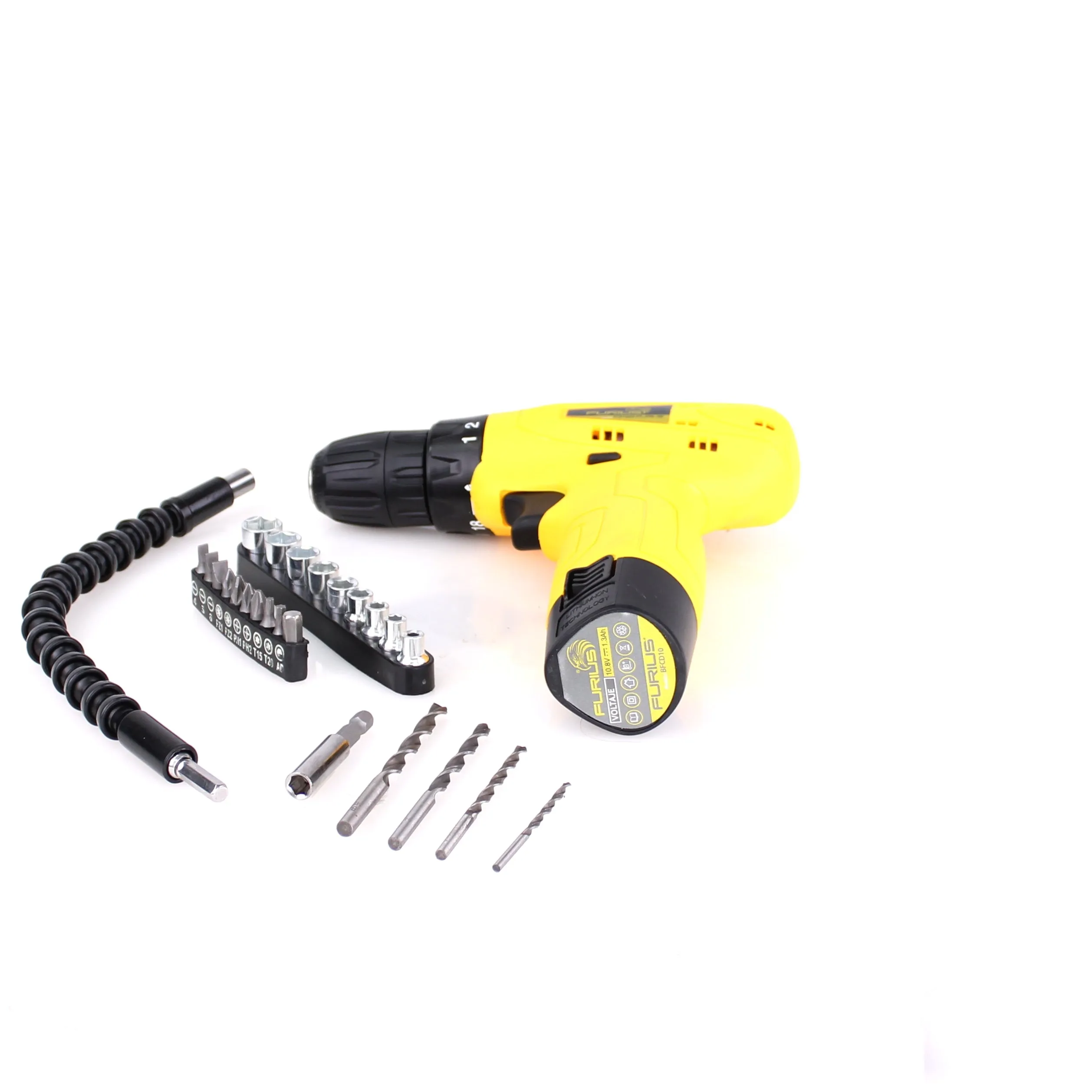 Furius Cordless Drill Driver