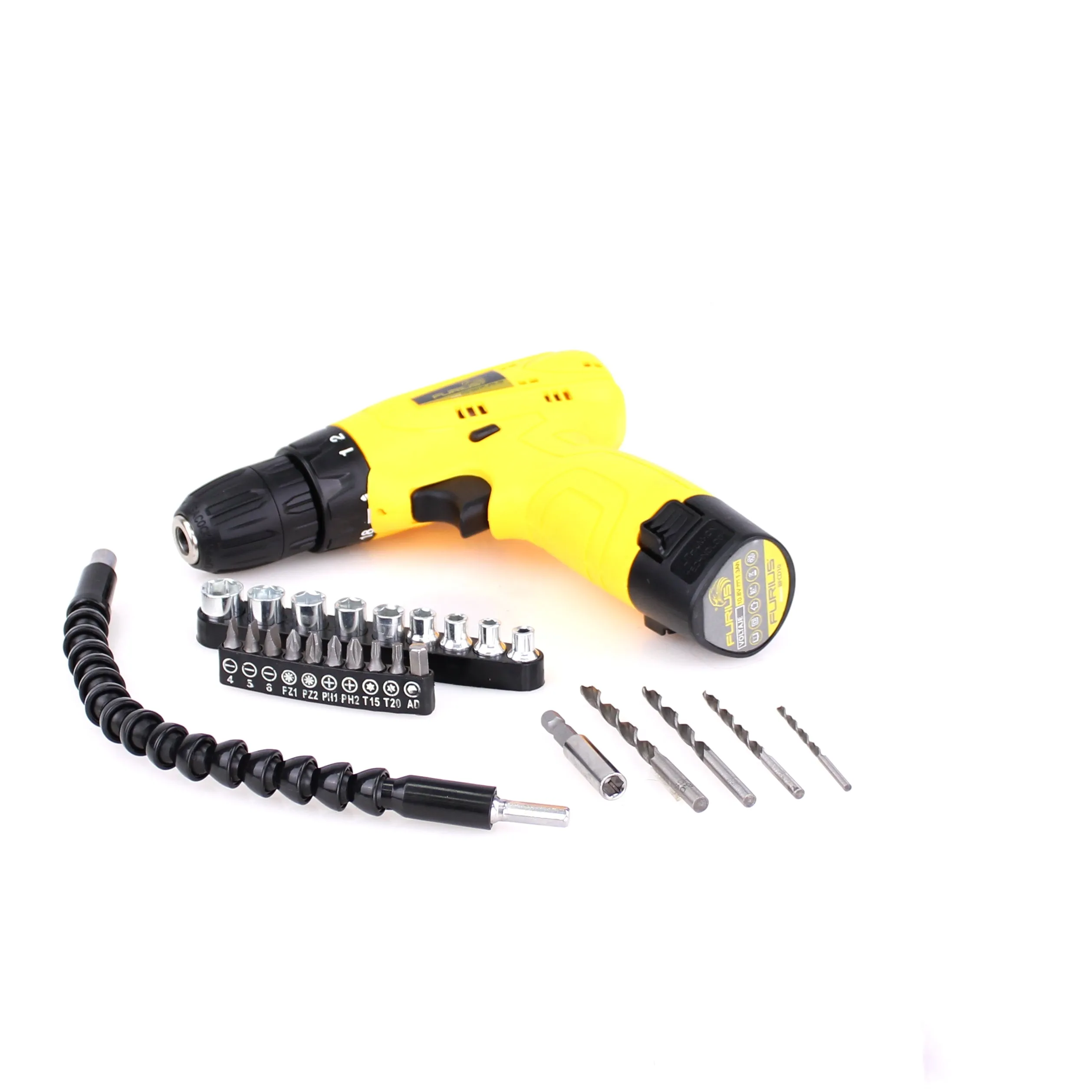 Furius Cordless Drill Driver