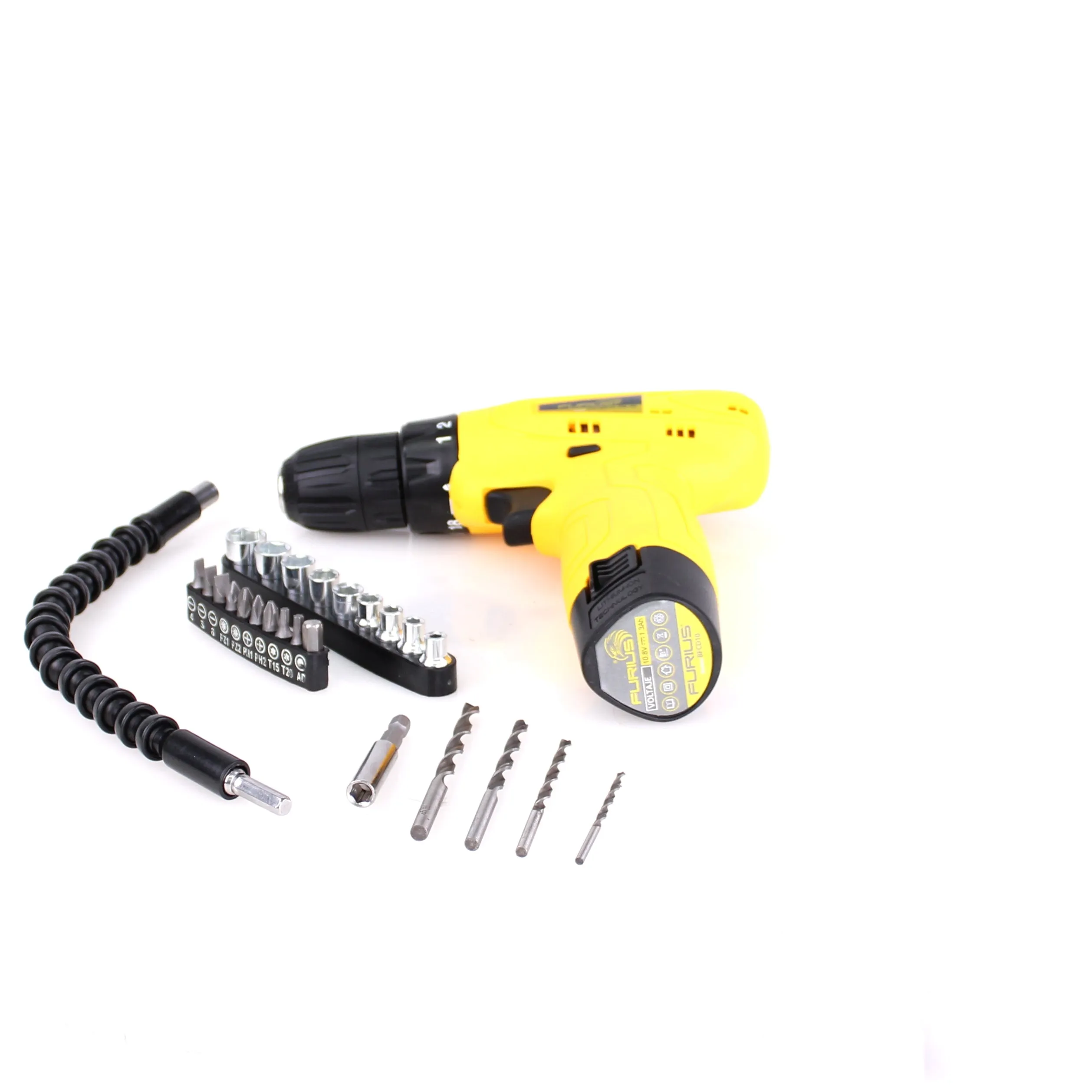 Furius Cordless Drill Driver