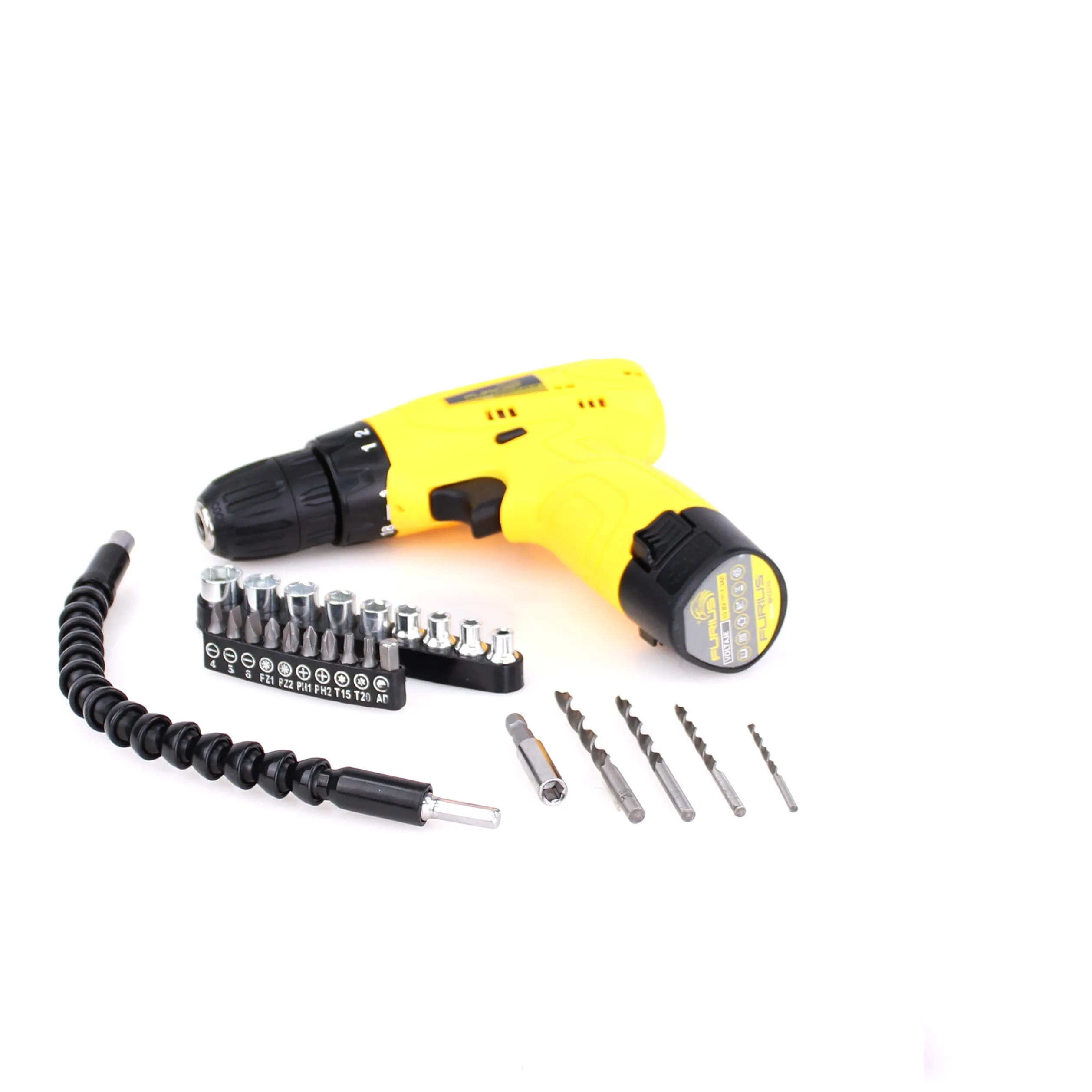 Furius Cordless Drill Driver