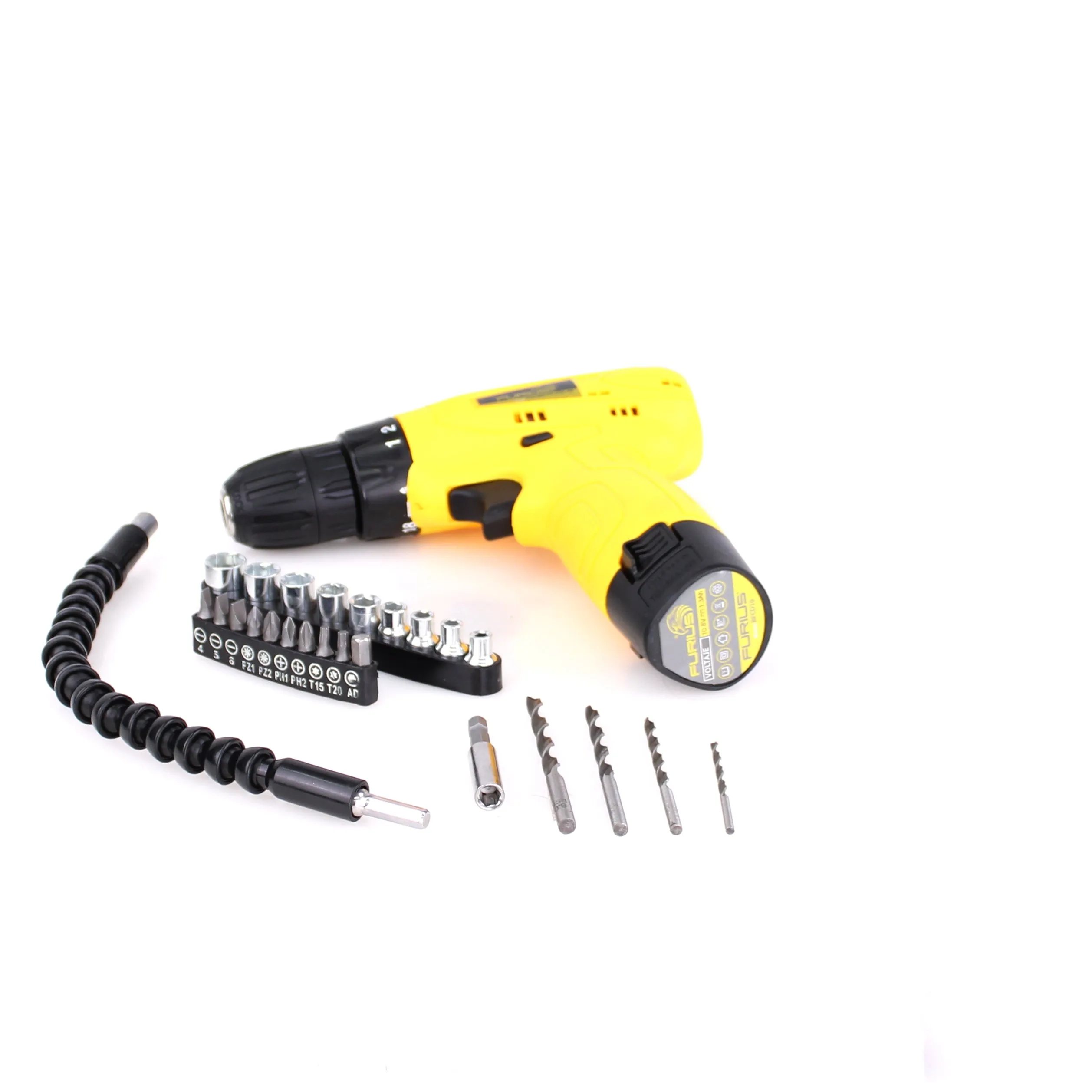 Furius Cordless Drill Driver
