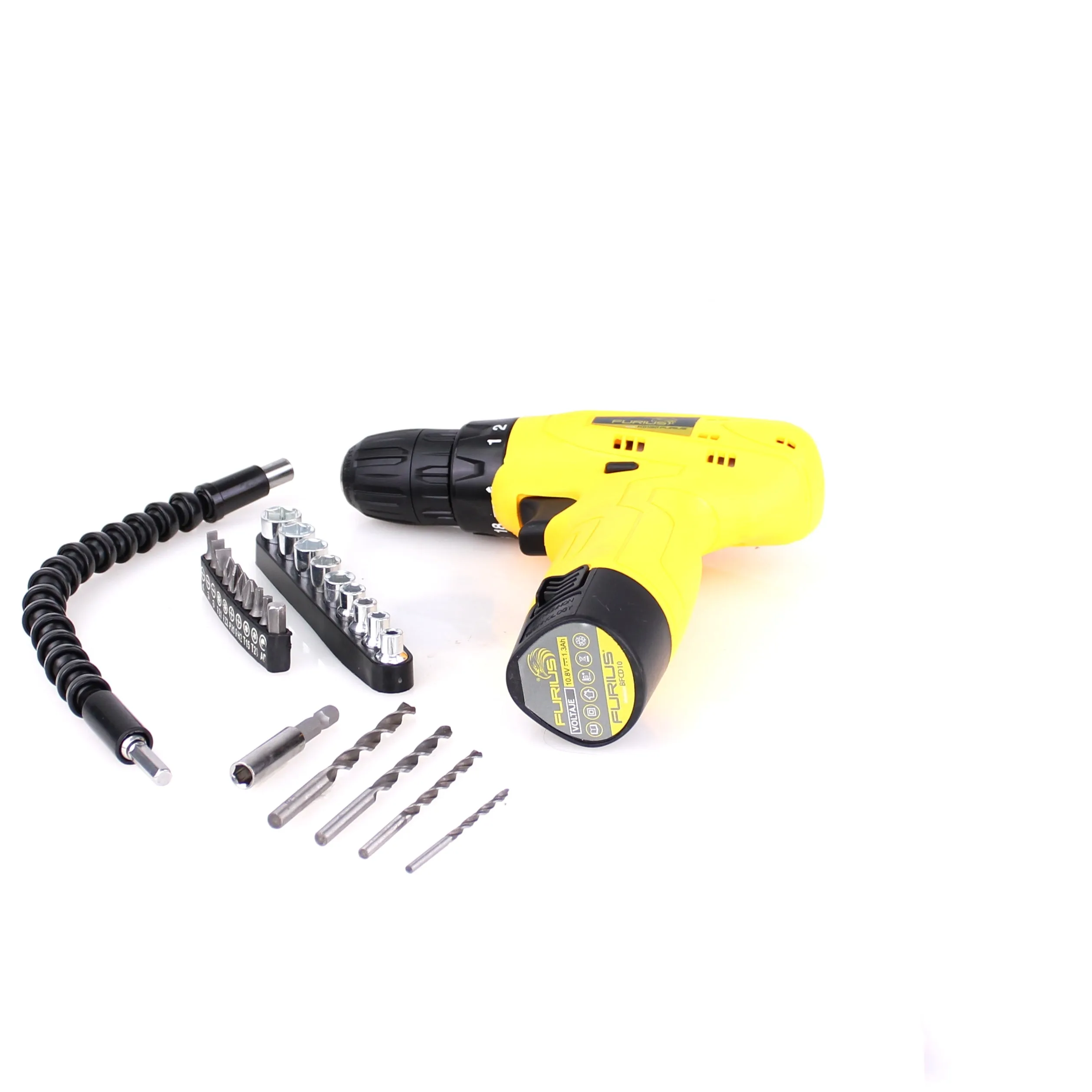 Furius Cordless Drill Driver
