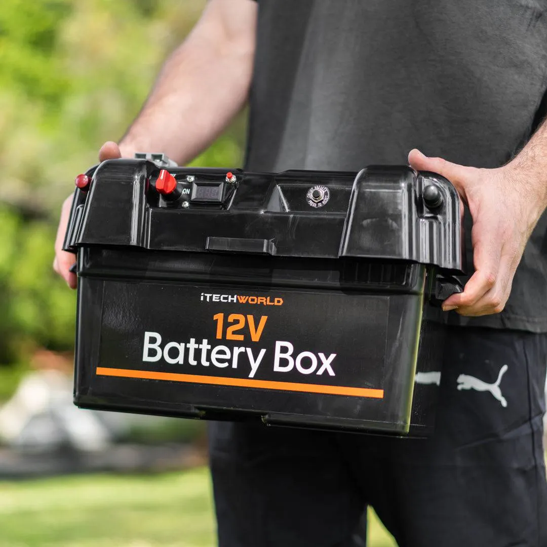 iTECH120X and Battery Box | Dual Battery System | 105Ah