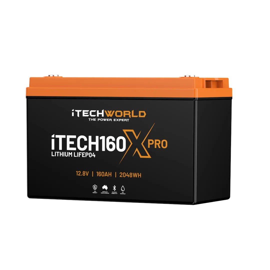 iTECH160X PRO | Deep Cycle Lithium Battery | with Bluetooth LiFePO4 160Ah