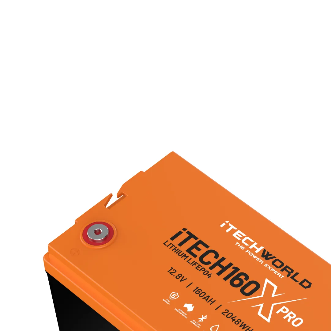 iTECH160X PRO | Deep Cycle Lithium Battery | with Bluetooth LiFePO4 160Ah