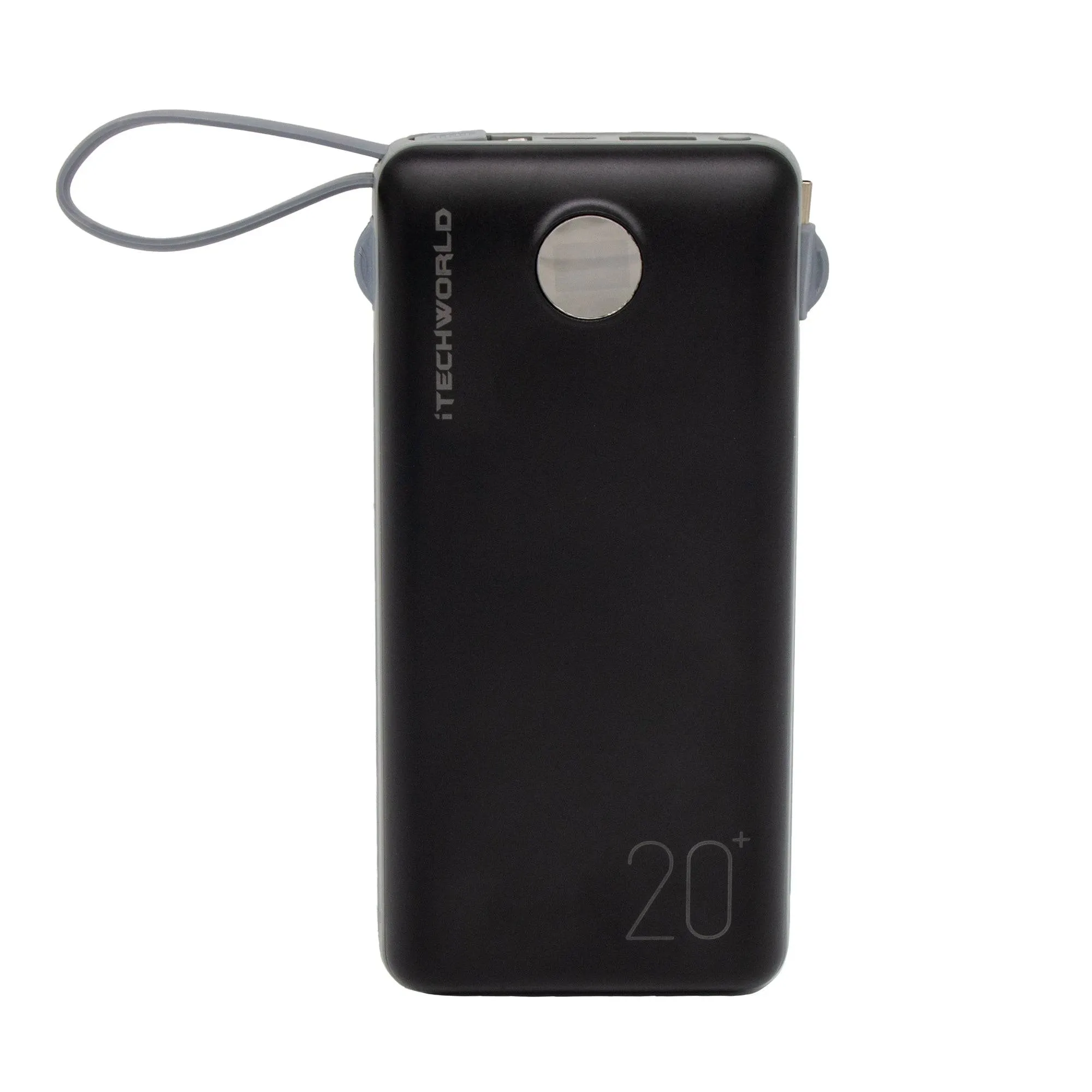 iTECH20KPD | Power Bank with PD and QC 3.0 | 20000mAh