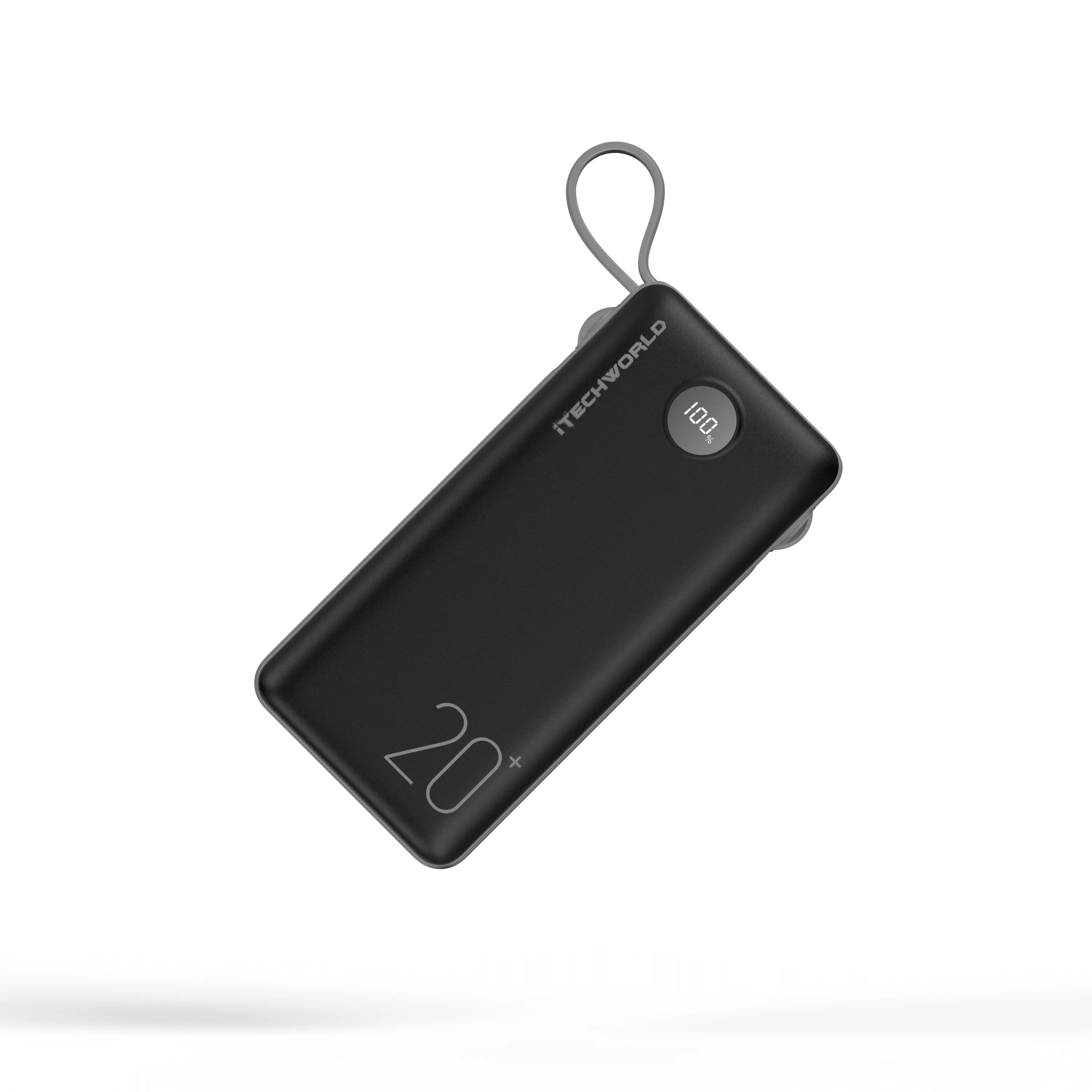 iTECH20KPD | Power Bank with PD and QC 3.0 | 20000mAh