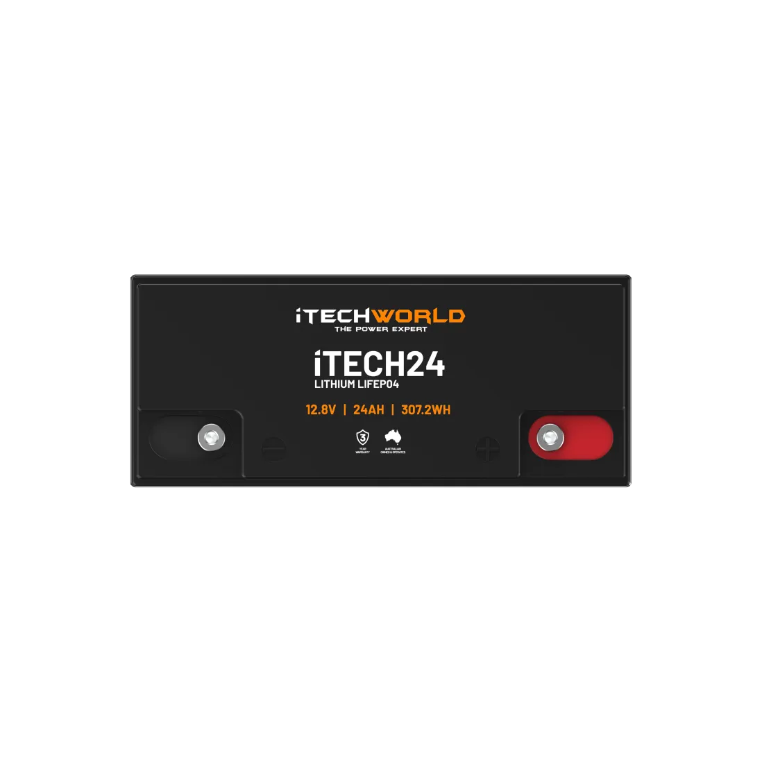 iTECH24 | Deep Cycle Lithium Battery | LiFePO4 24Ah