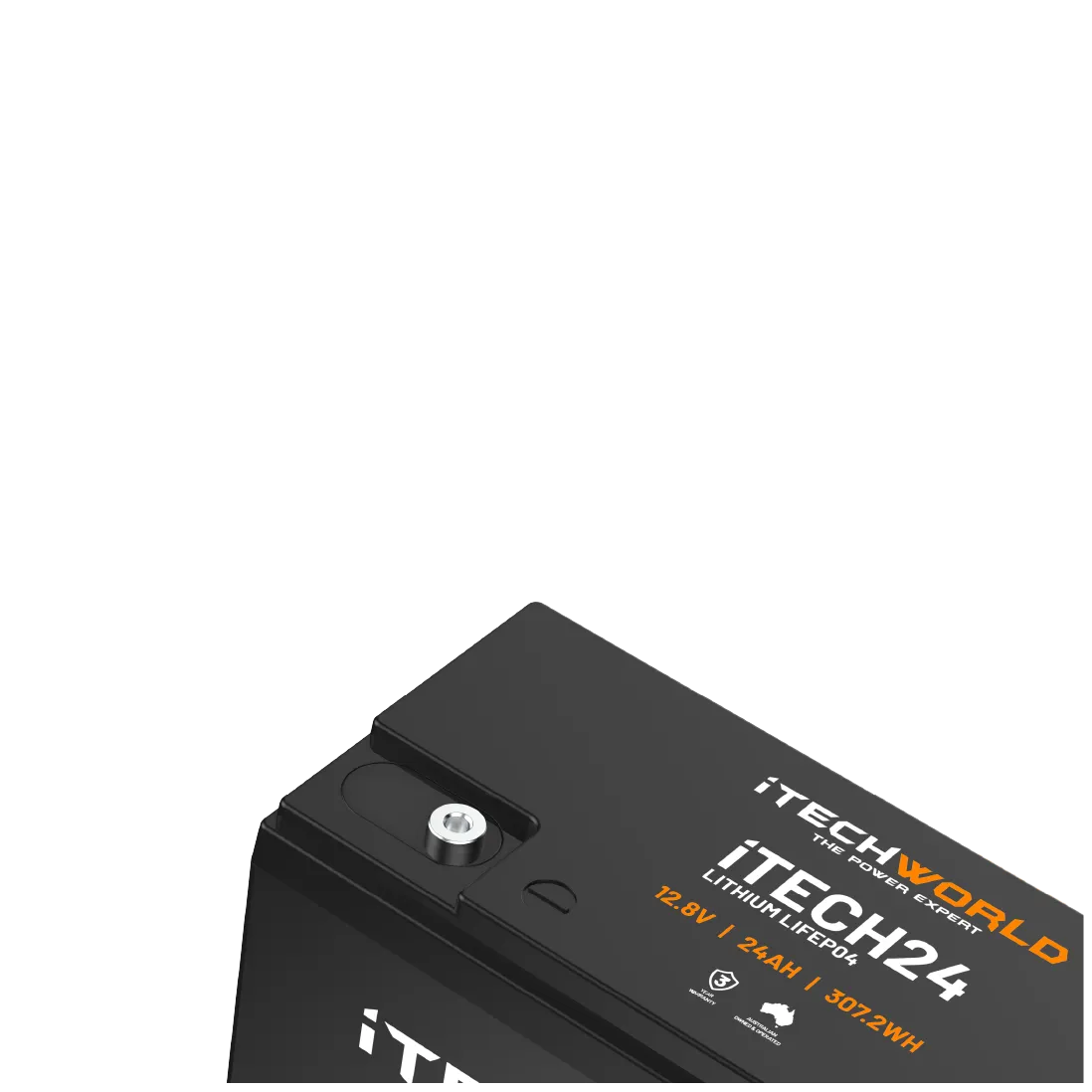 iTECH24 | Deep Cycle Lithium Battery | LiFePO4 24Ah