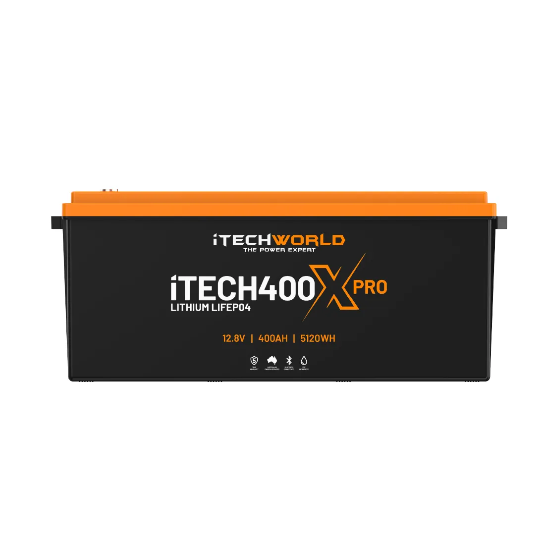 iTECH400X PRO | Lithium Deep Cycle Battery | with Bluetooth LiFePO4 400Ah