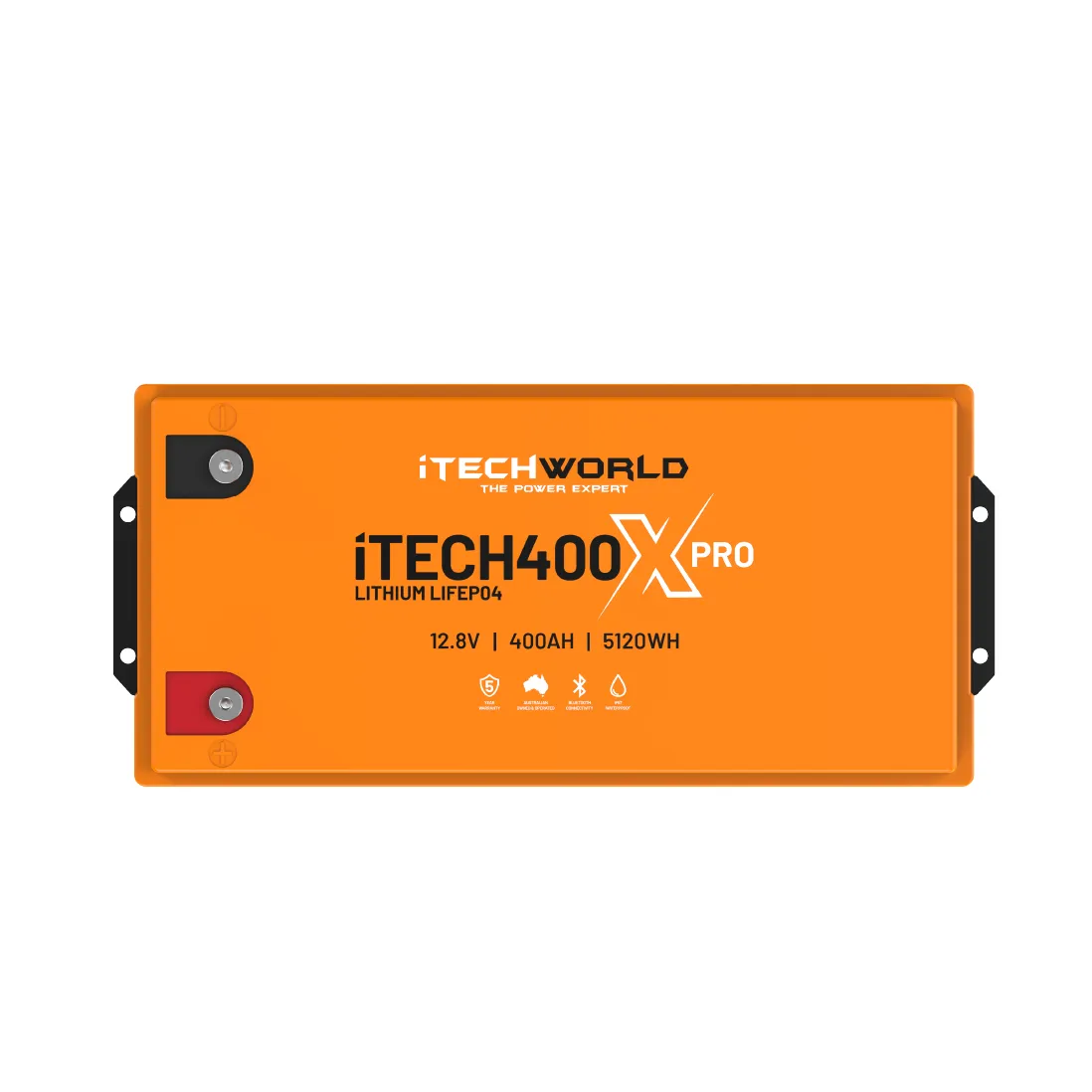 iTECH400X PRO | Lithium Deep Cycle Battery | with Bluetooth LiFePO4 400Ah