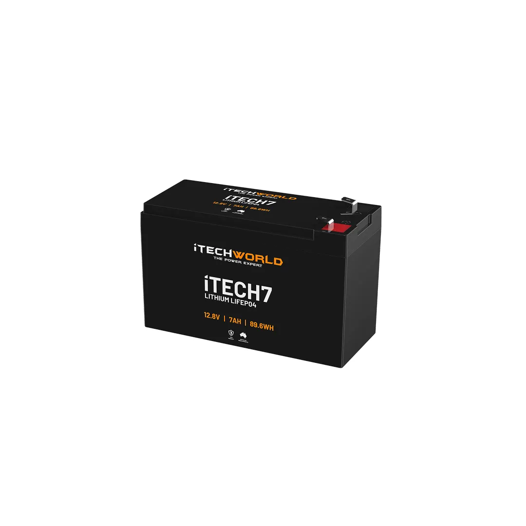 iTECH7 | Deep Cycle Lithium Battery | LiFePO4 7Ah
