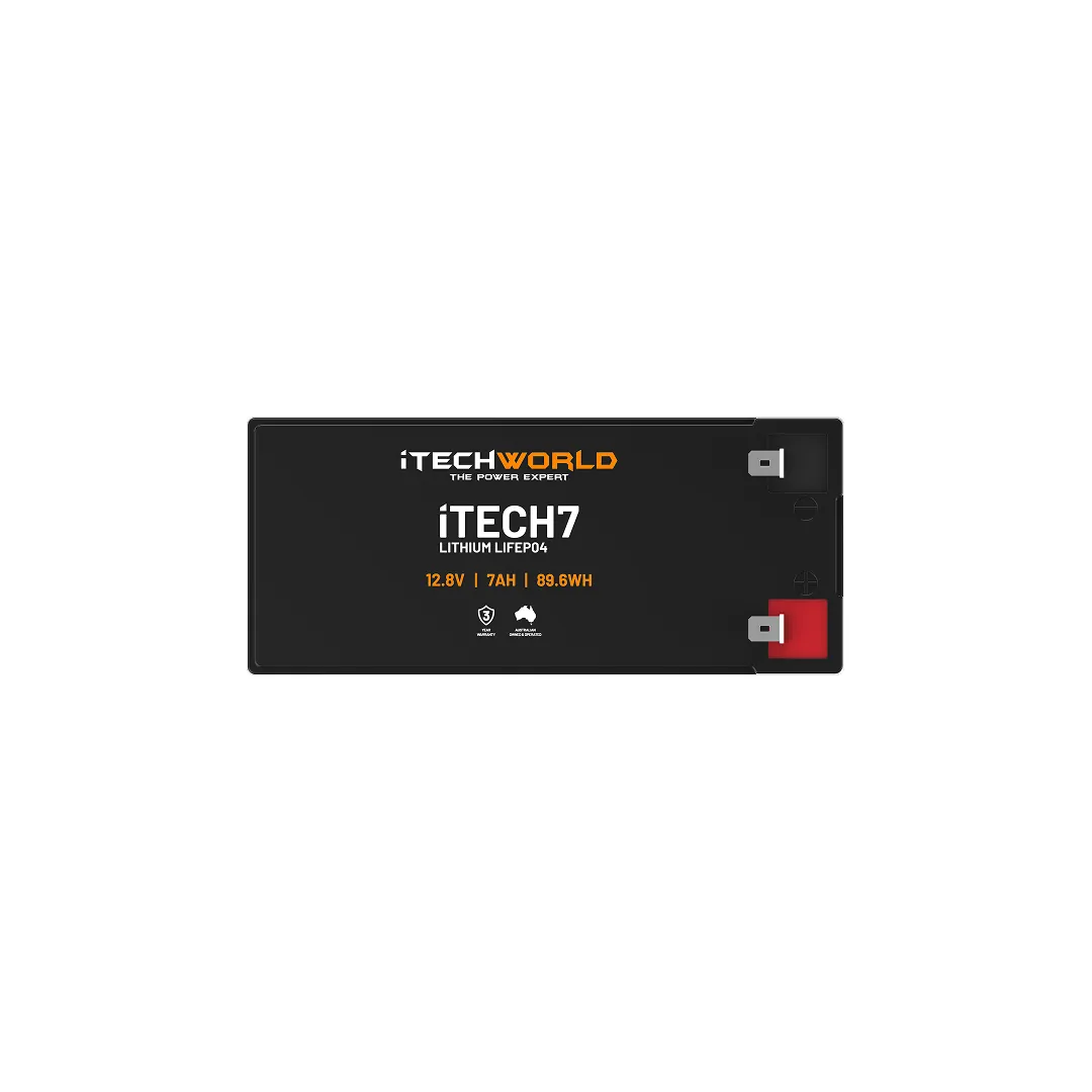 iTECH7 | Deep Cycle Lithium Battery | LiFePO4 7Ah